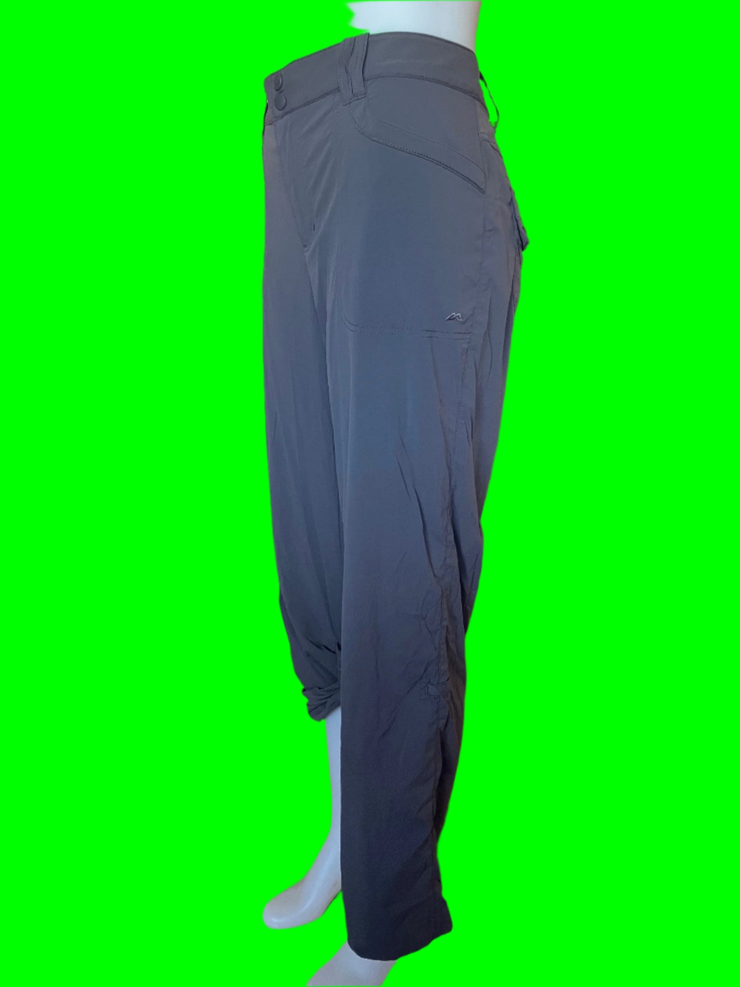 Kathmandu Outdoor Pants Adjustable Length - Size: 14