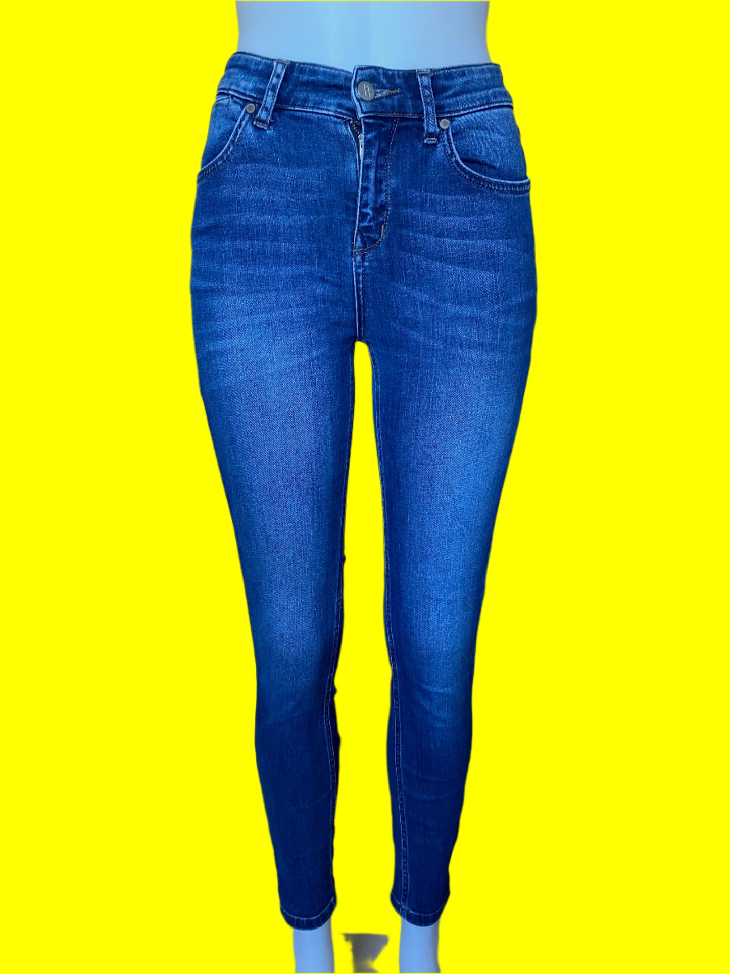Moochi Skinny Blue Jeans Excellent Used Condition - Size: 8