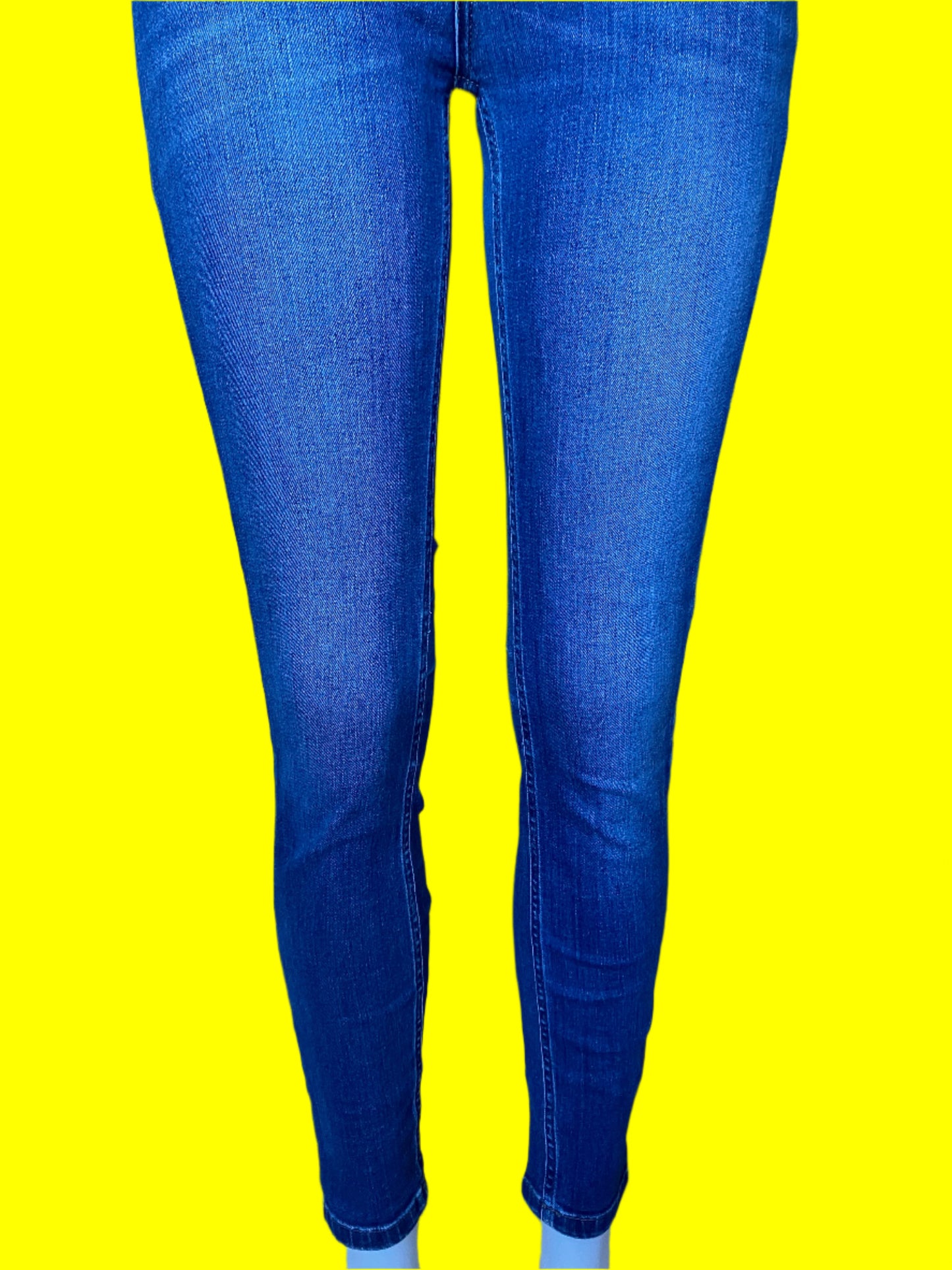 Moochi Skinny Blue Jeans Excellent Used Condition - Size: 8