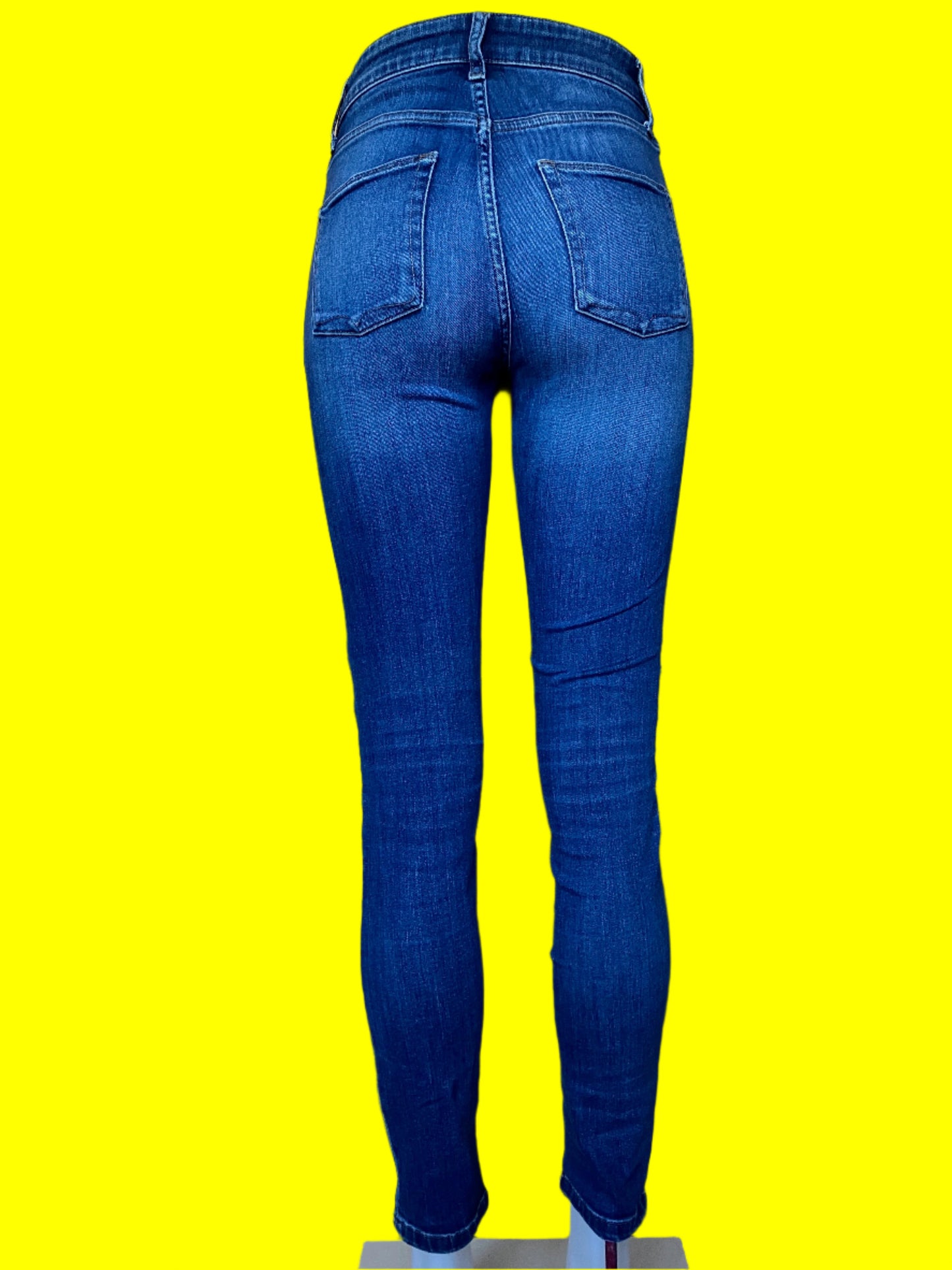 Moochi Skinny Blue Jeans Excellent Used Condition - Size: 8