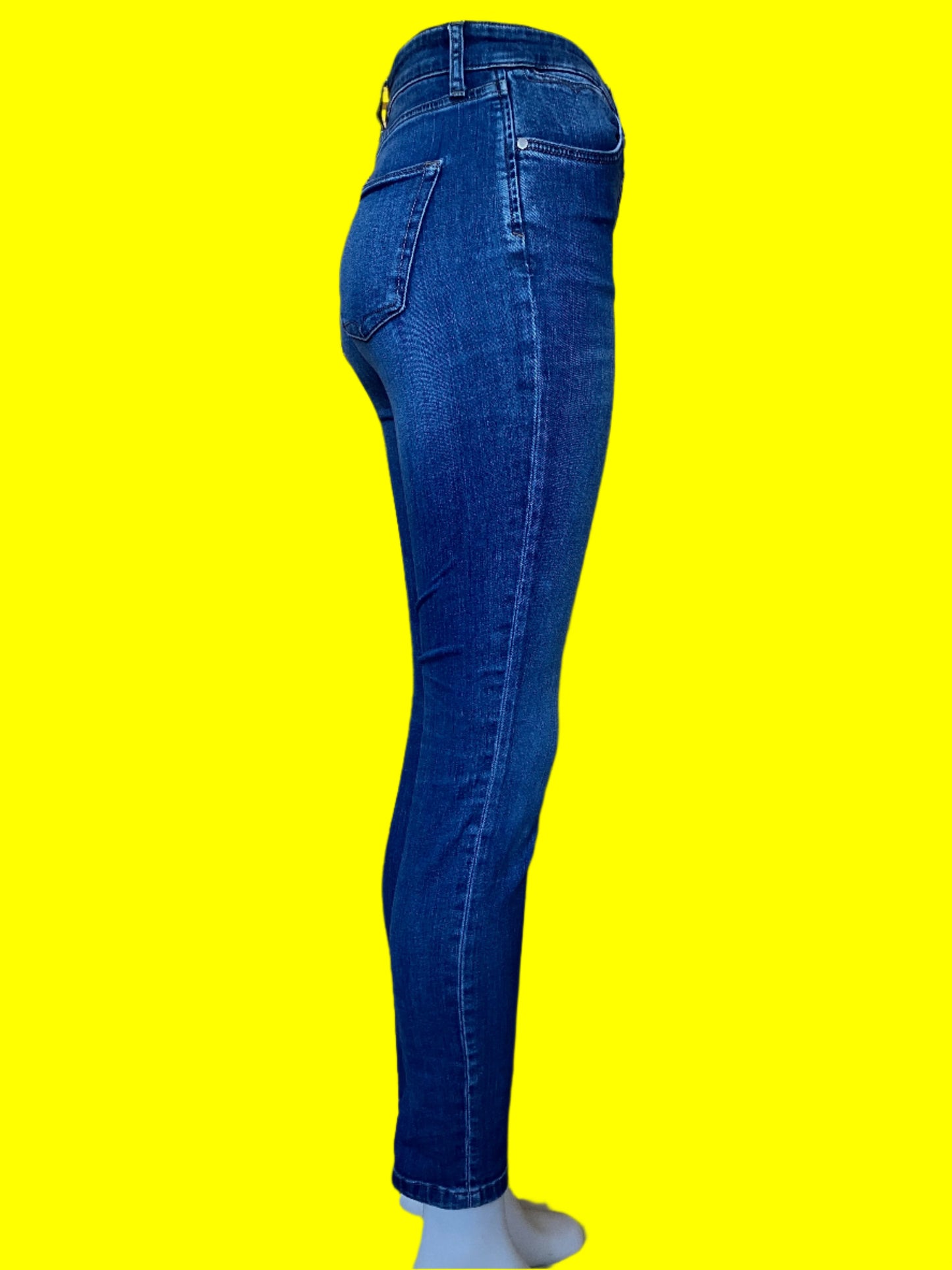 Moochi Skinny Blue Jeans Excellent Used Condition - Size: 8