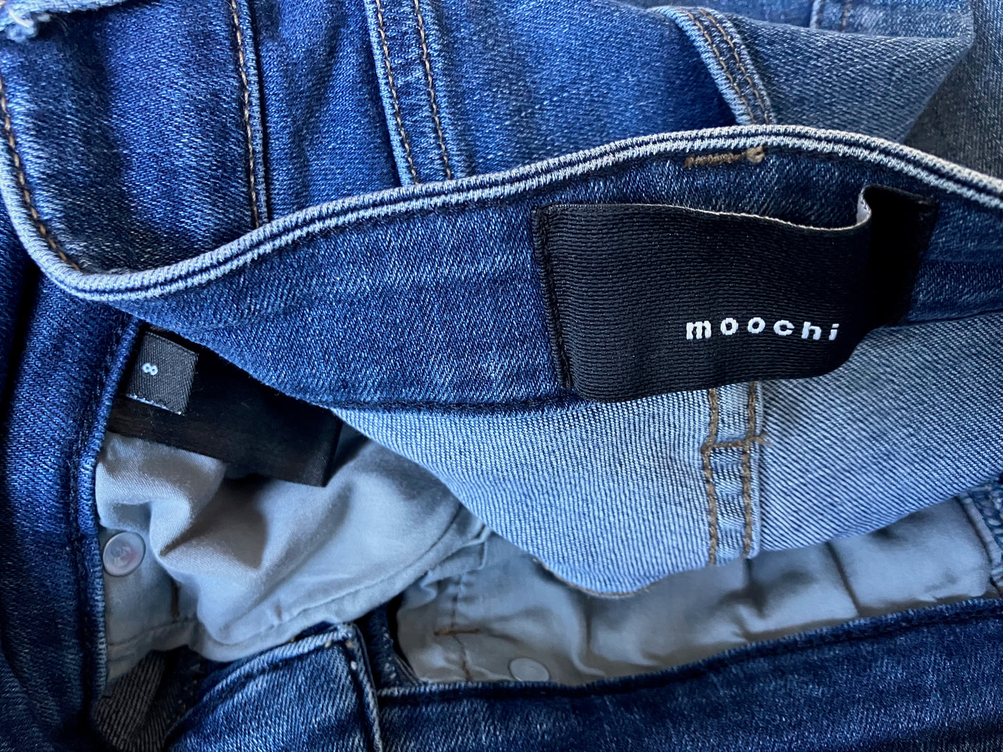 Moochi Skinny Blue Jeans Excellent Used Condition - Size: 8