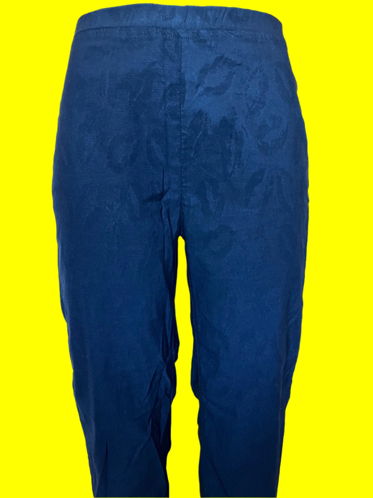 Vassalli NZ Designed Lightweight Black Pull On Pants - Size: 14