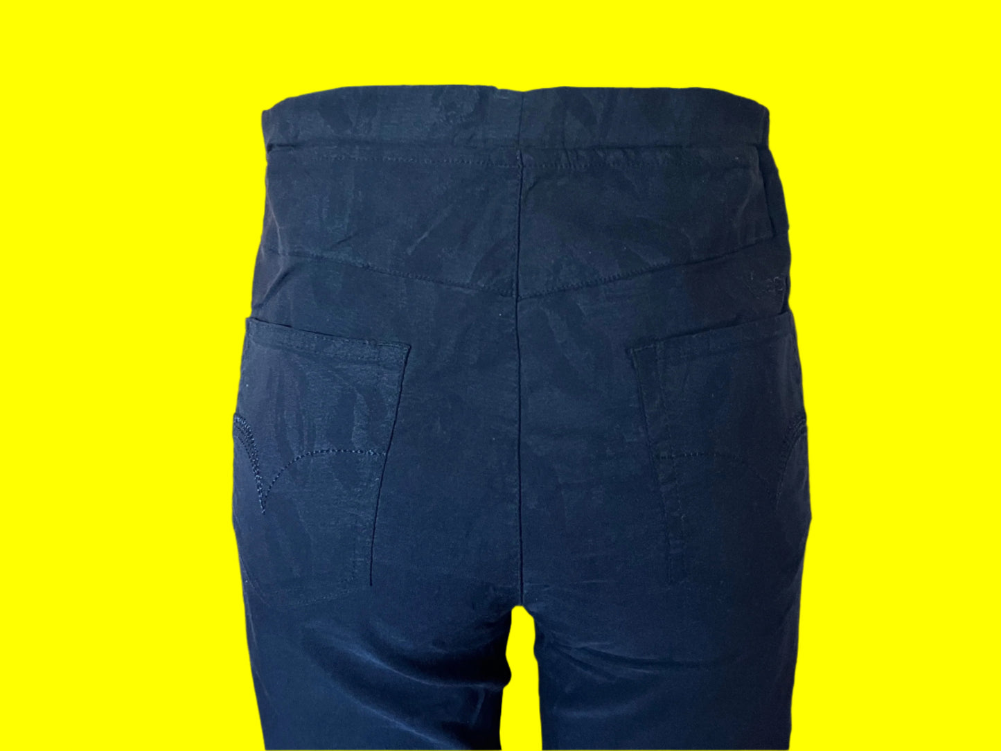 Vassalli NZ Designed Lightweight Black Pull On Pants - Size: 14