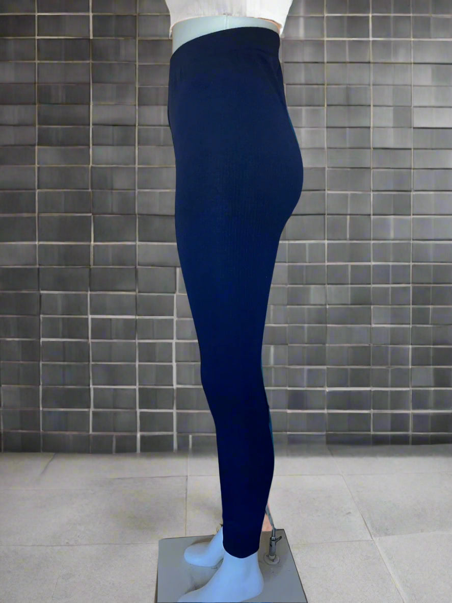 Mountain Warehouse - Isotherm Navy Blue Leggings - Size: 10