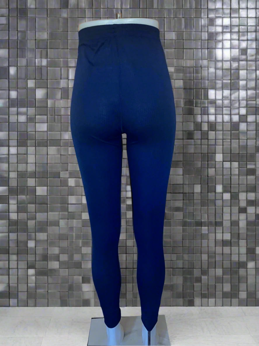 Mountain Warehouse - Isotherm Navy Blue Leggings - Size: 10