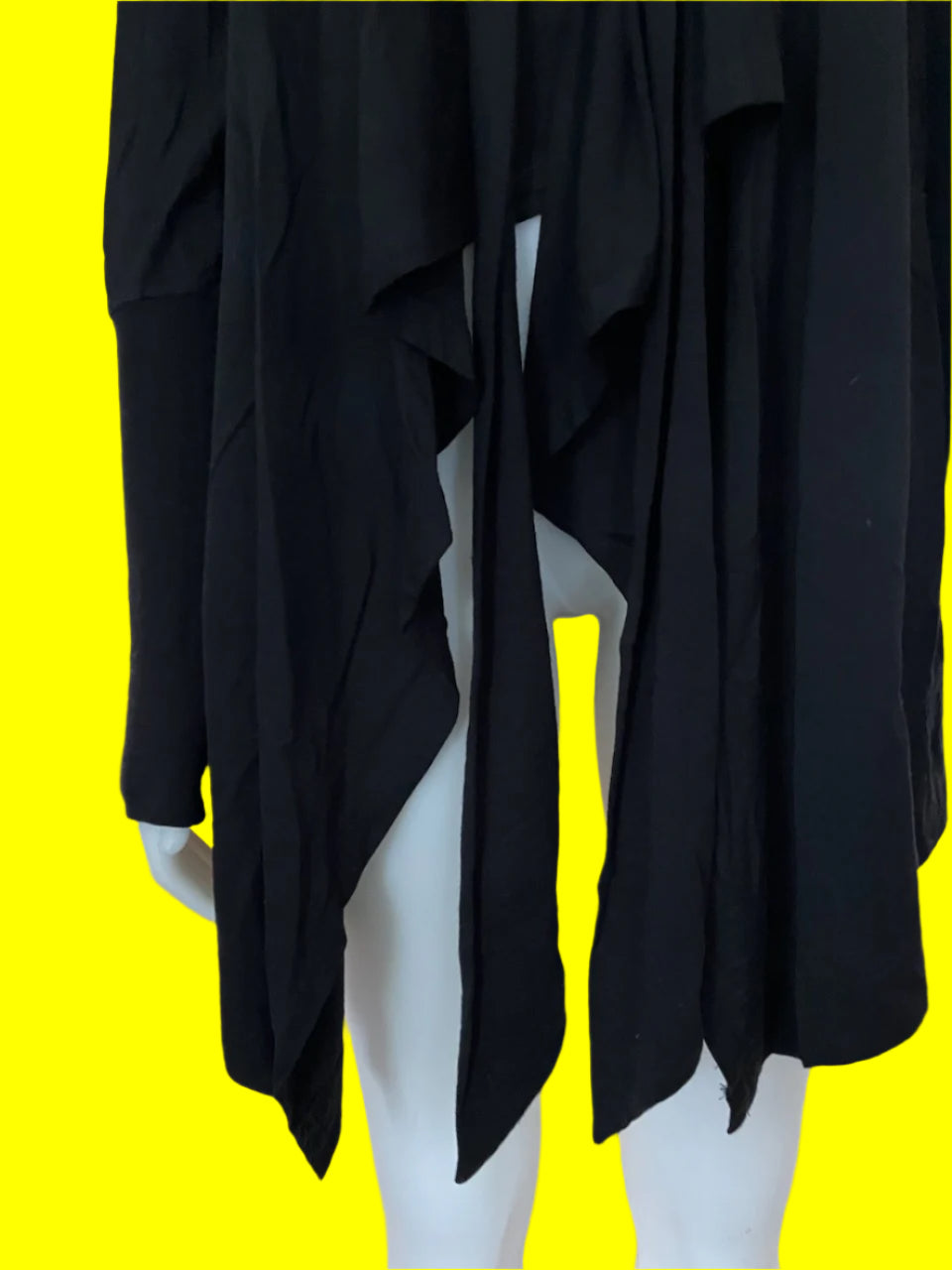 Icebreaker - Flowing Black Cardigan Excellent Condition - Size: S (Generous Fit)