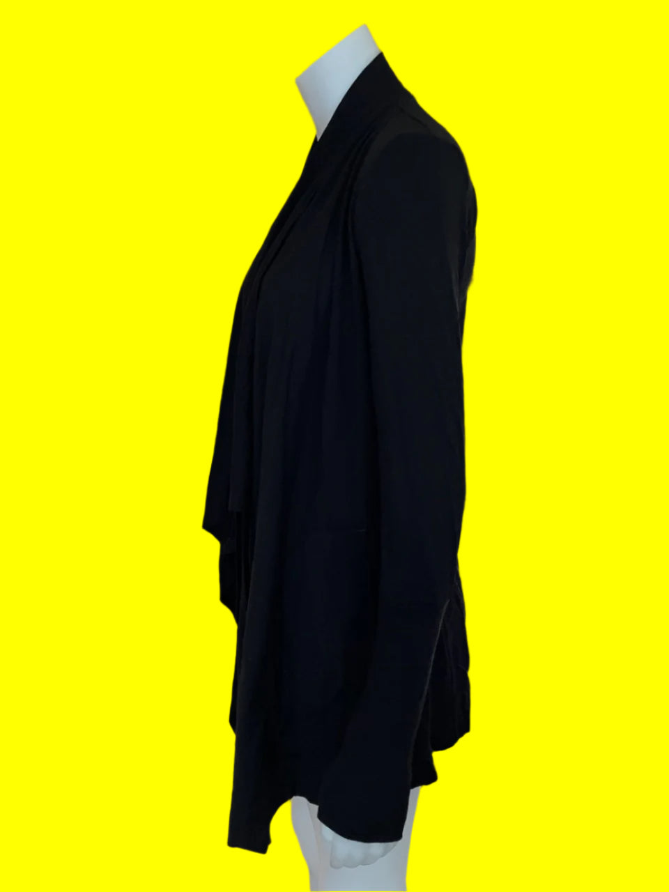 Icebreaker - Flowing Black Cardigan Excellent Condition - Size: S (Generous Fit)