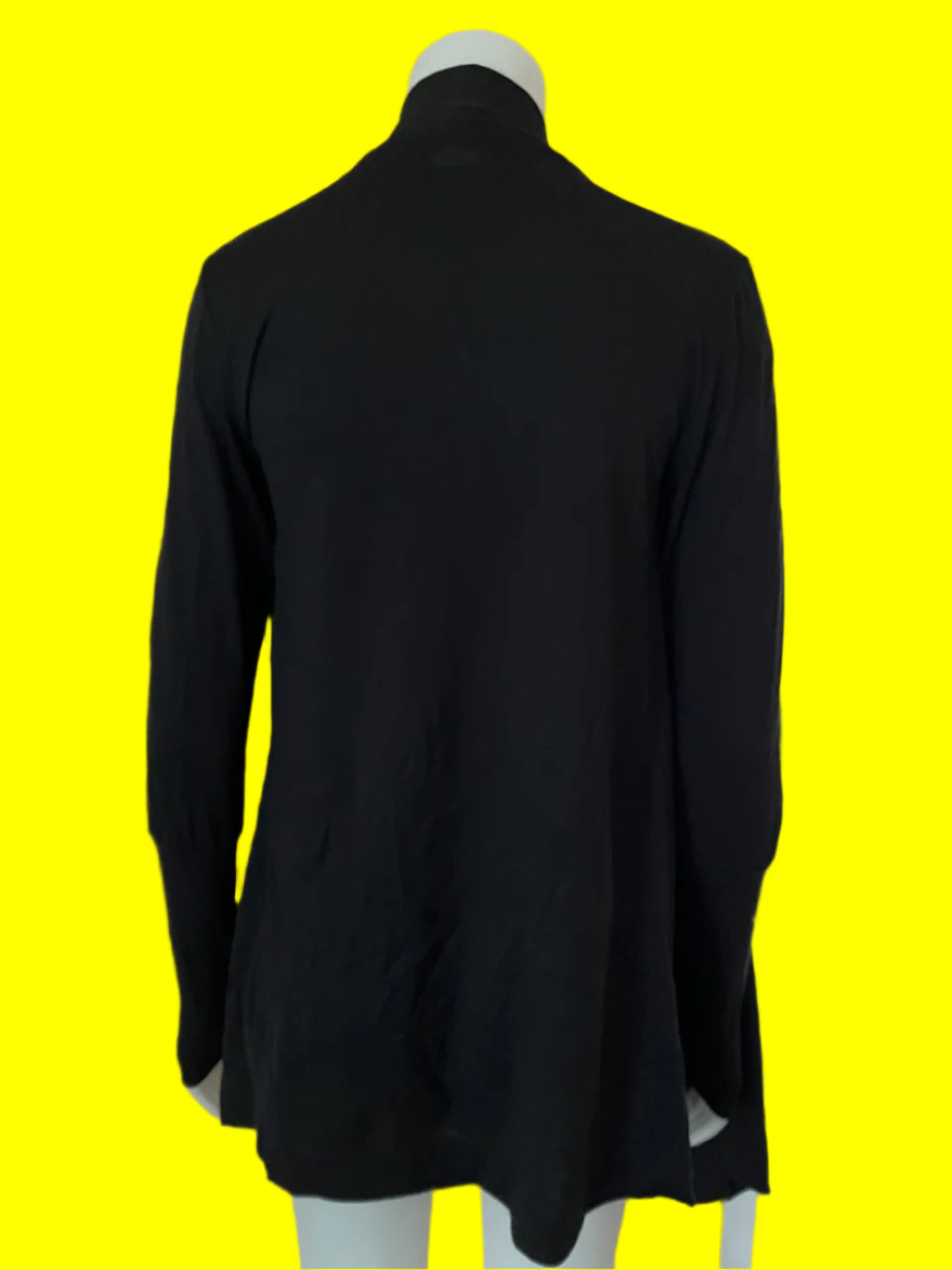 Icebreaker - Flowing Black Cardigan Excellent Condition - Size: S (Generous Fit)