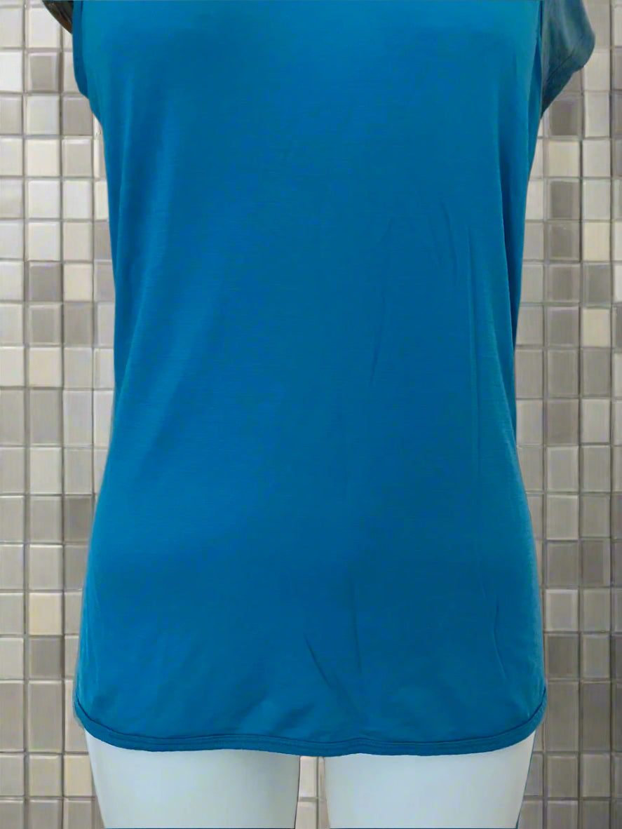 Icebreaker - Striking Blue 150 Ultralite Singlet - Size: XL