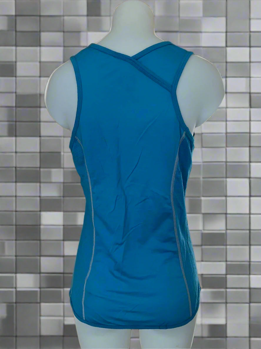 Icebreaker - Striking Blue 150 Ultralite Singlet - Size: XL