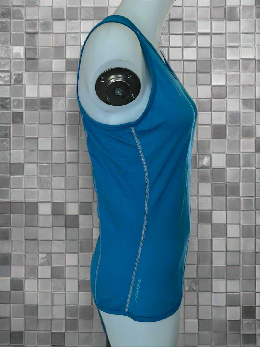 Icebreaker - Striking Blue 150 Ultralite Singlet - Size: XL