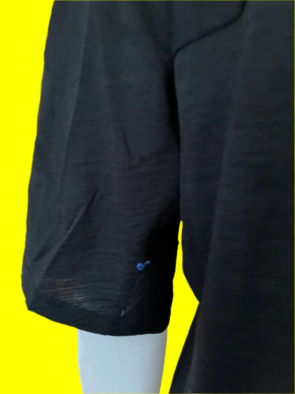 Icebreaker - Loose Fit Black Merino Tee - Size: S