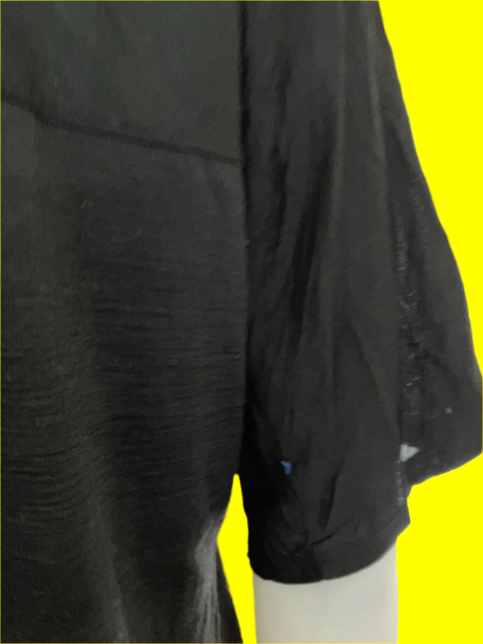 Icebreaker - Loose Fit Black Merino Tee - Size: S