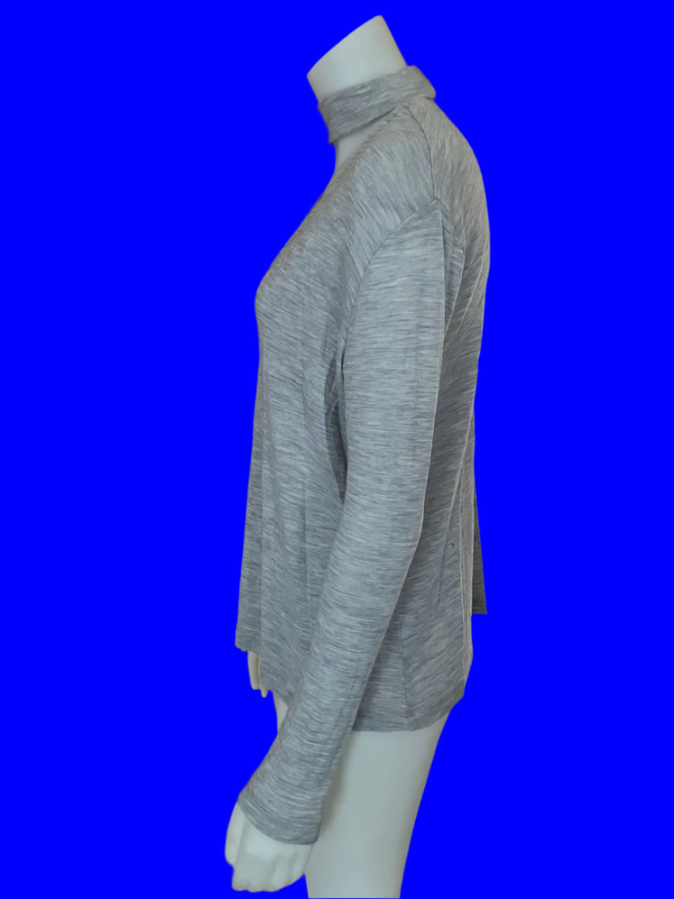 Kookai - Pure Merino Top in Space Marle - Size: 8