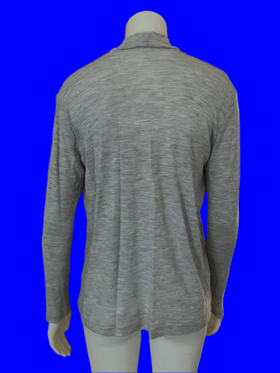 Kookai - Pure Merino Top in Space Marle - Size: 8