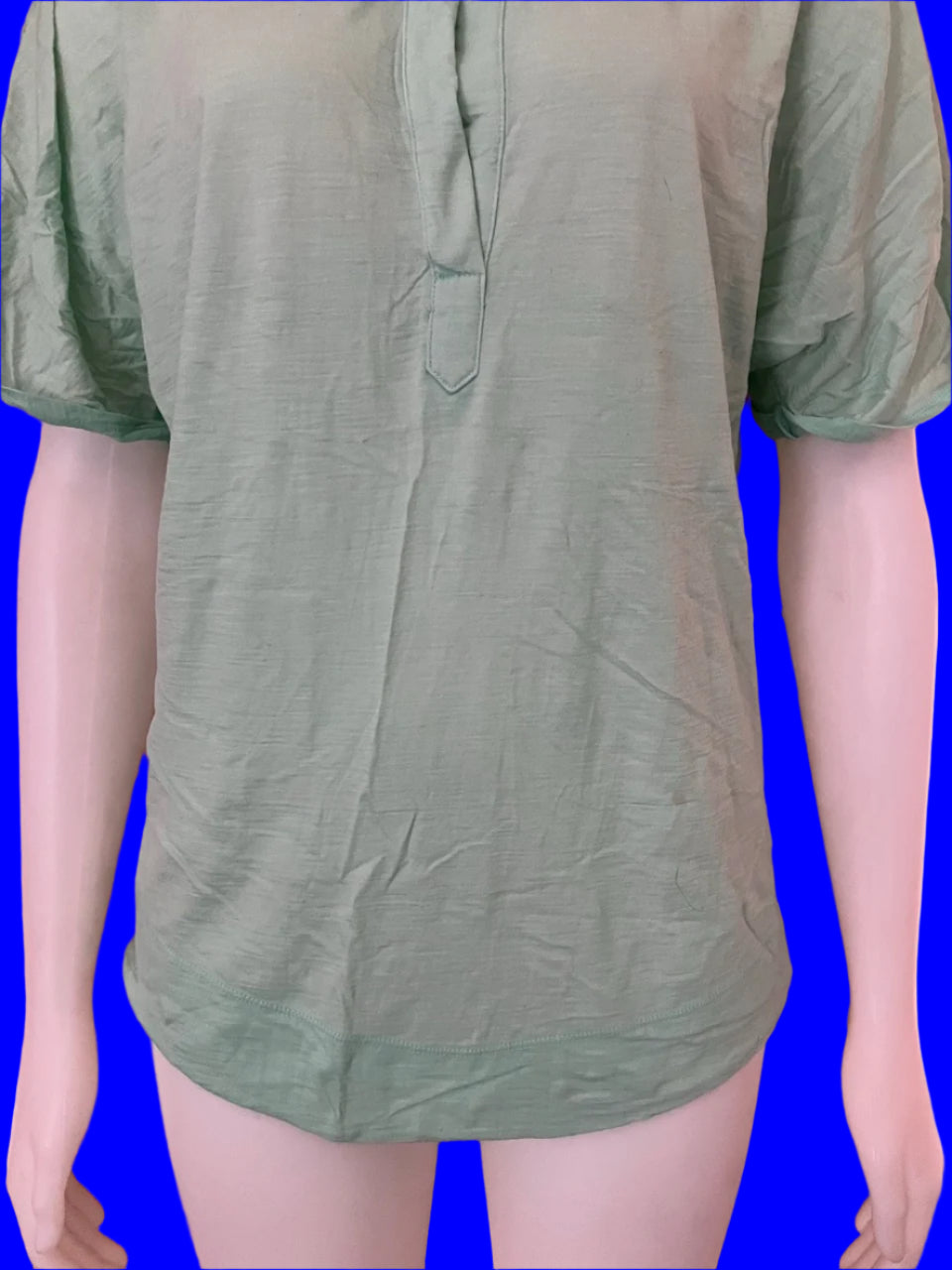 Icebreaker - Pastel Green Tee - Size: M