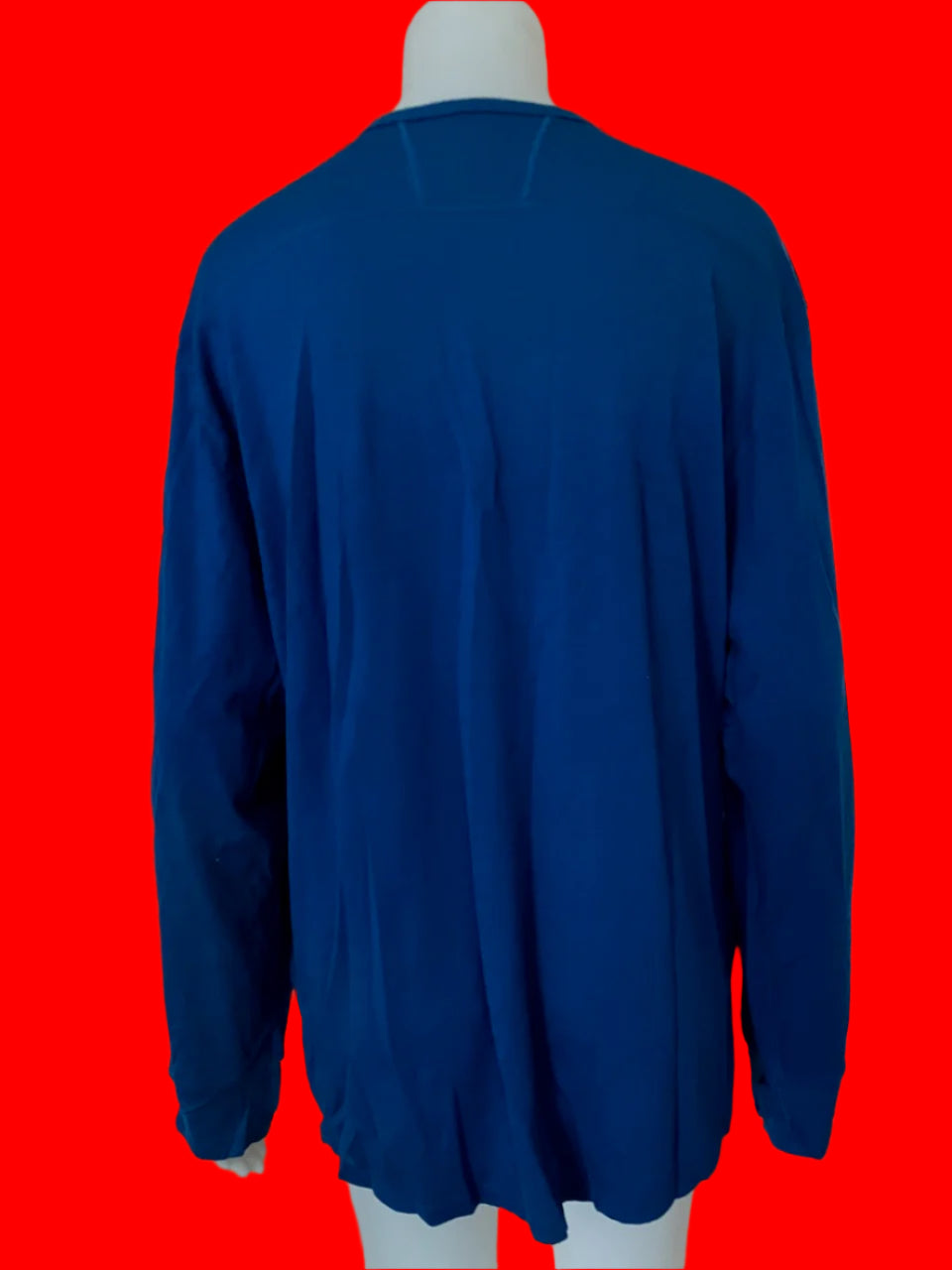 Icebreaker - Blue Top With Domes - Unisex - Size: XL
