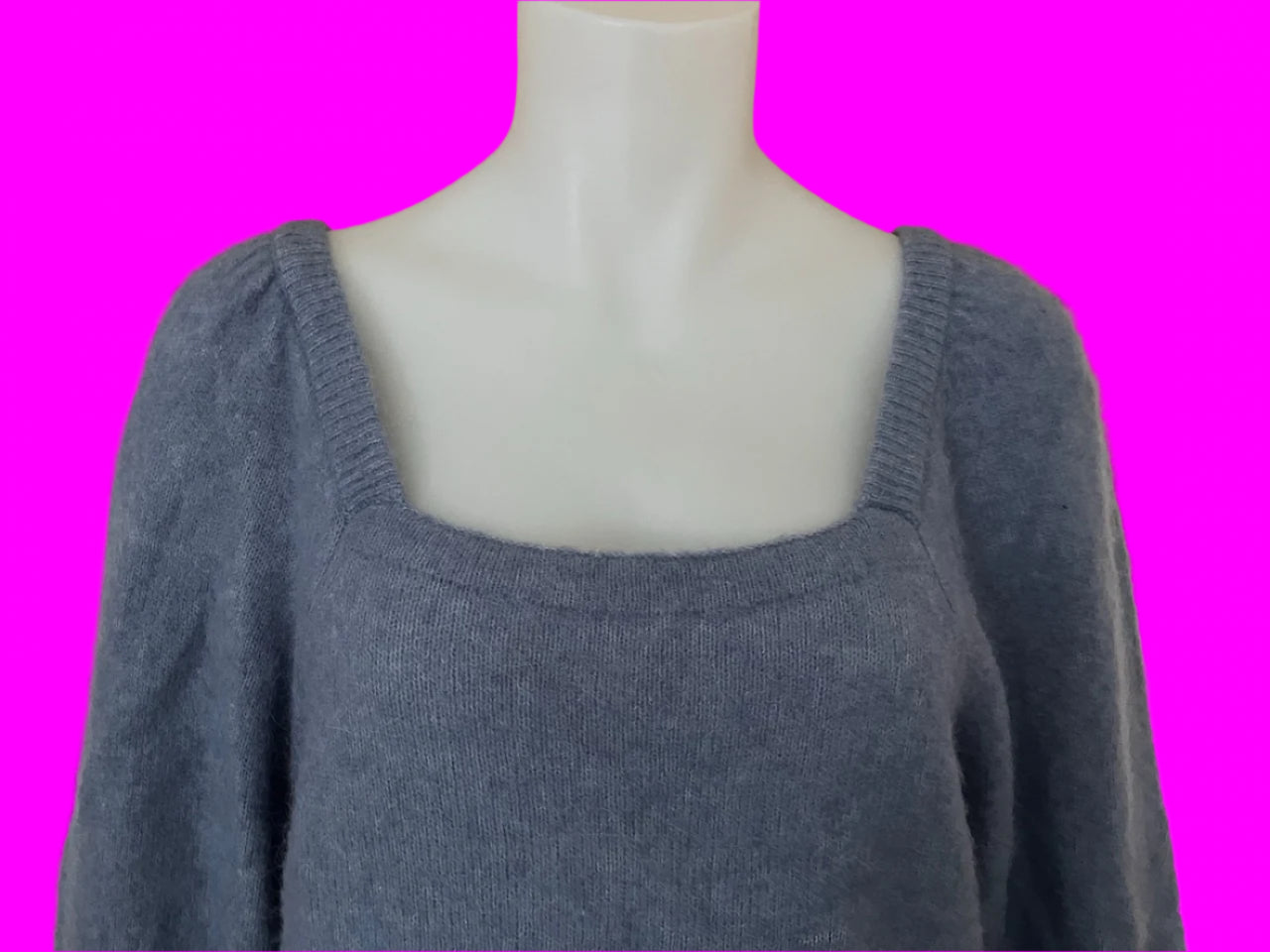 State of Play - NZ Designer Alpaca & Wool Jumper - Size: L (Small Fitting)