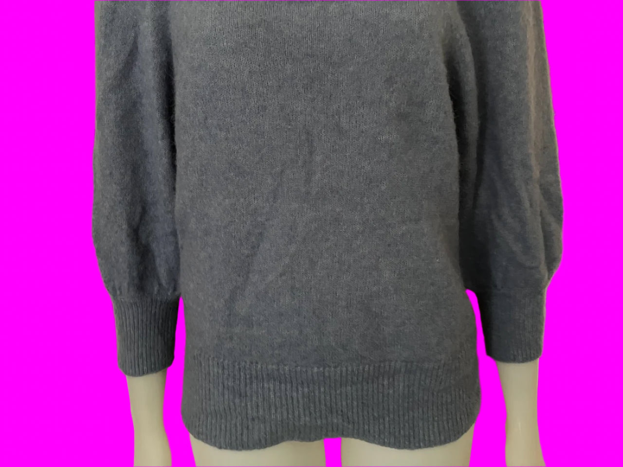 State of Play - NZ Designer Alpaca & Wool Jumper - Size: L (Small Fitting)
