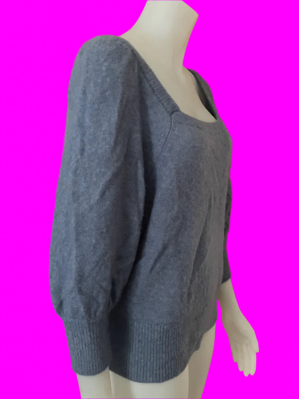 State of Play - NZ Designer Alpaca & Wool Jumper - Size: L (Small Fitting)