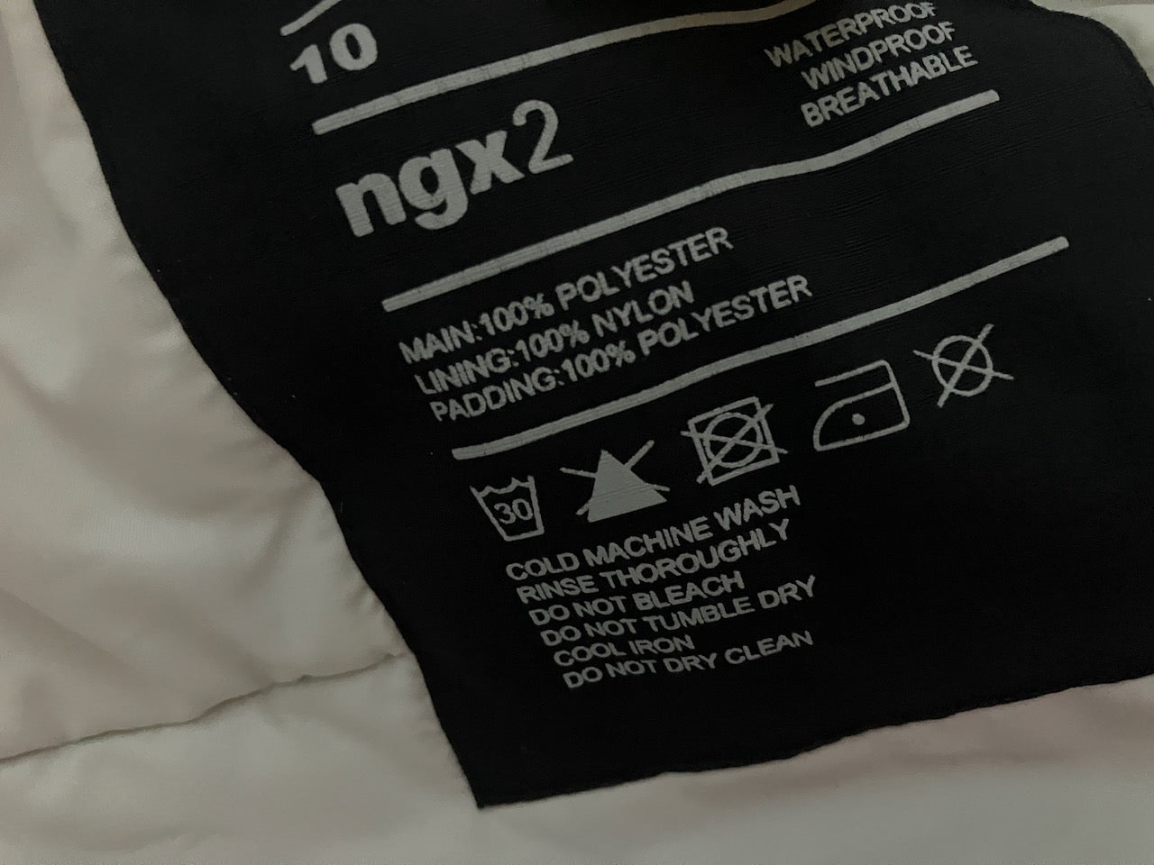 Kathmandu - ngx2 Waterproof Rain Jacket - Size: 10