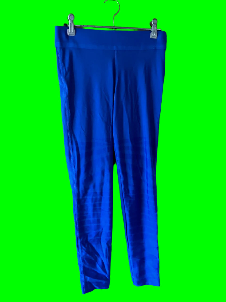 Stella McCartney Adidas - Blue Leggings in Excellent Condition - Size: S