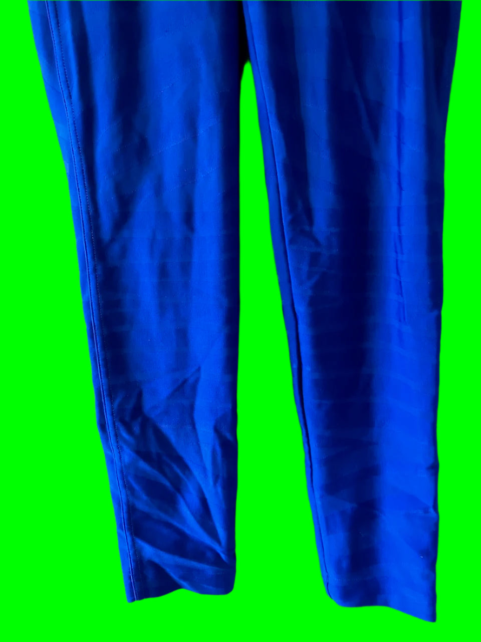 Stella McCartney Adidas - Blue Leggings in Excellent Condition - Size: S
