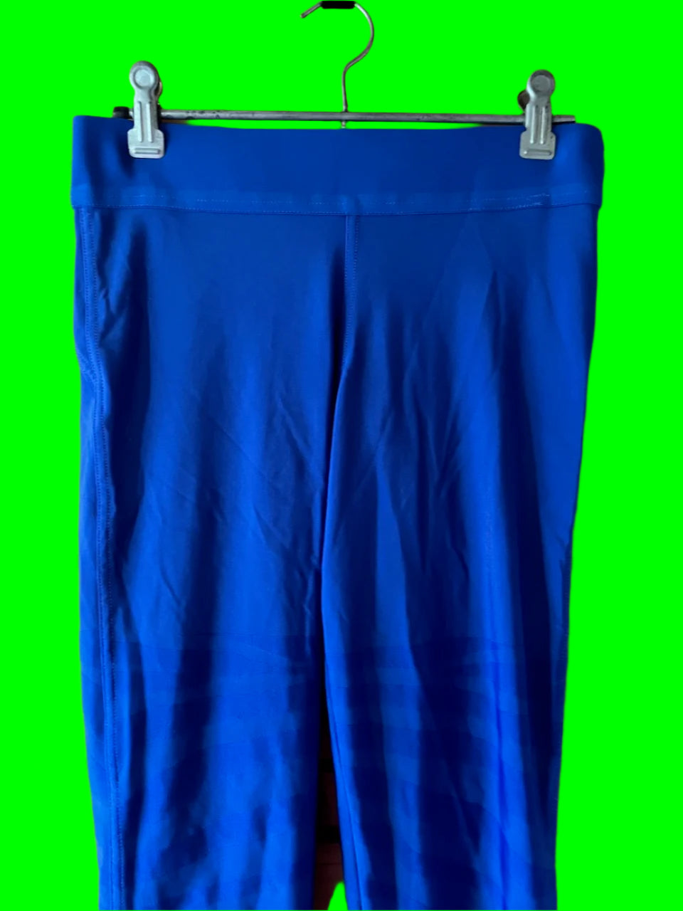 Stella McCartney Adidas - Blue Leggings in Excellent Condition - Size: S
