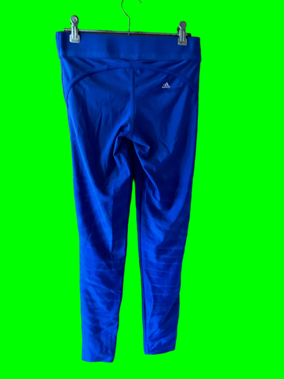 Stella McCartney Adidas - Blue Leggings in Excellent Condition - Size: S