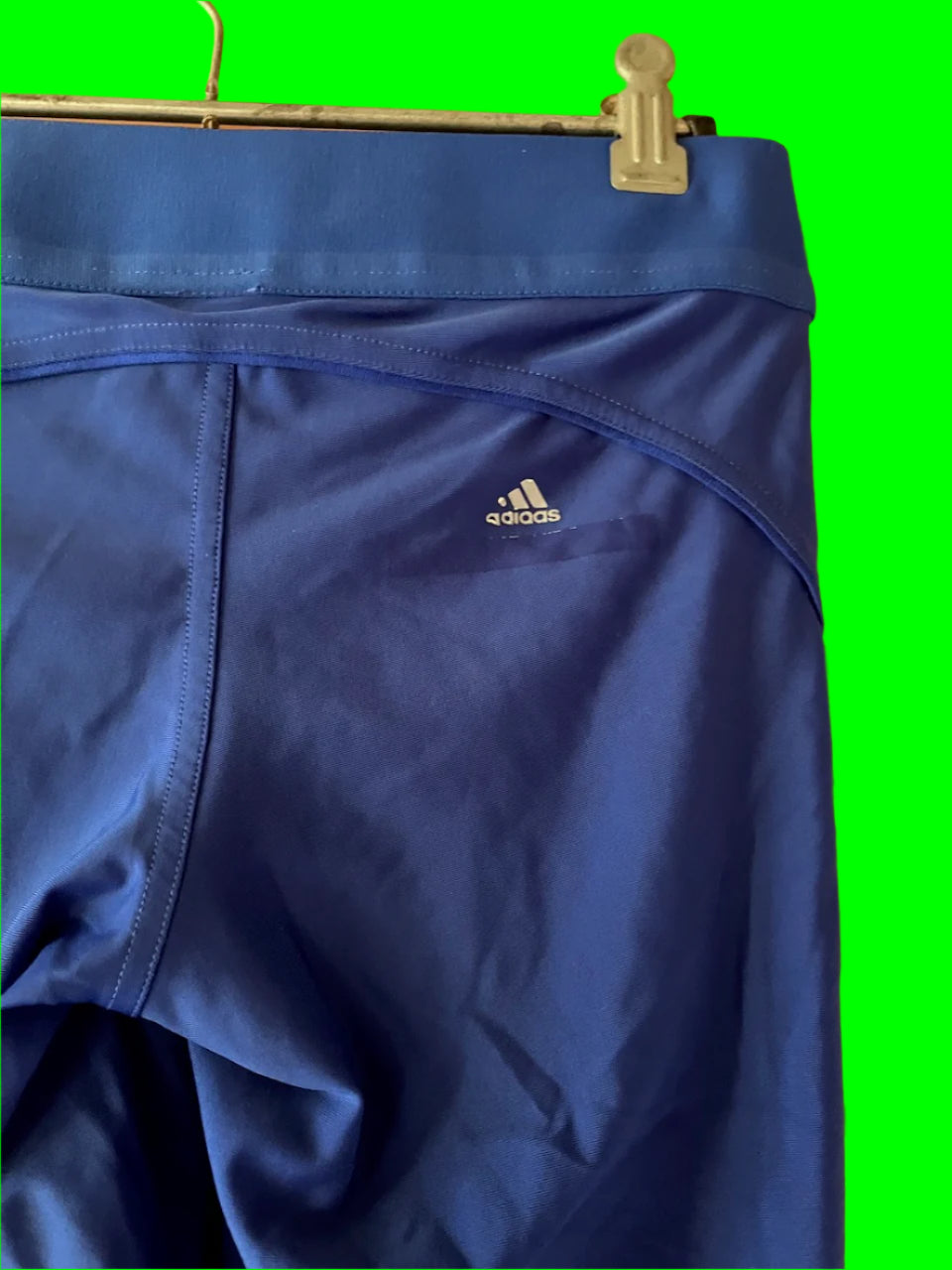 Stella McCartney Adidas - Blue Leggings in Excellent Condition - Size: S