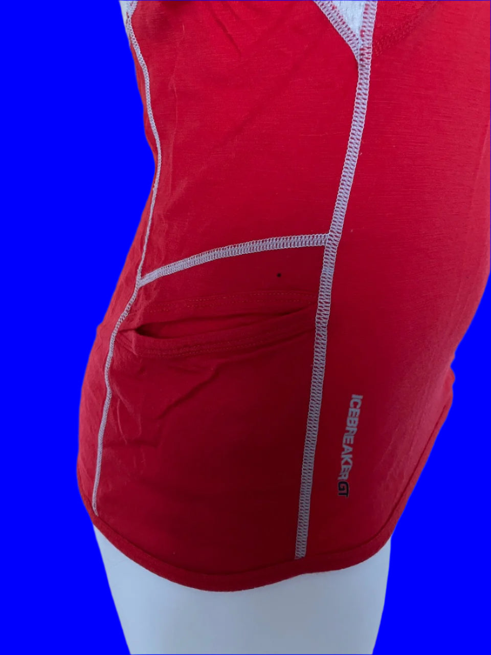 Icebreaker - GT 150 Ultralite Polo Merino Top - Size: M