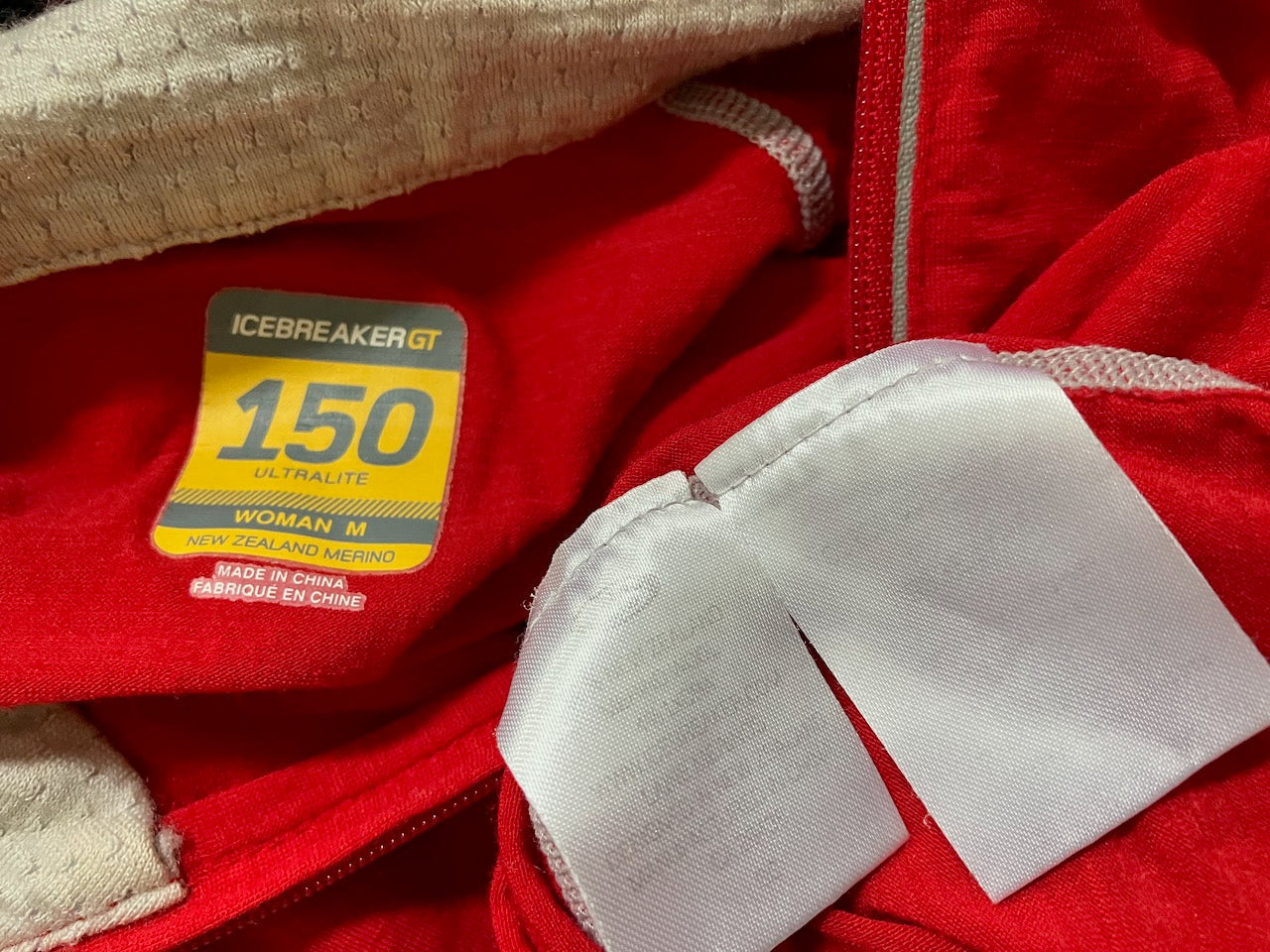Icebreaker - GT 150 Ultralite Polo Merino Top - Size: M