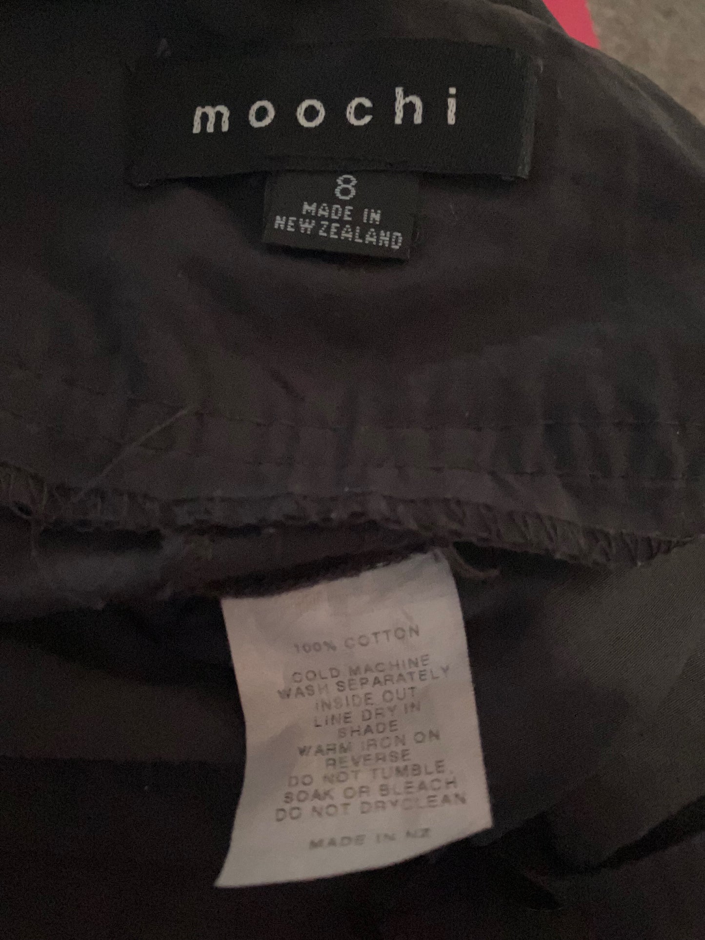Moochi - Pure Cotton Shorts With Leaf Motif - Size: 8