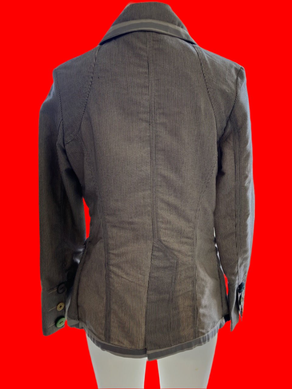 Desigual - Embellished Blazer - Size: 44