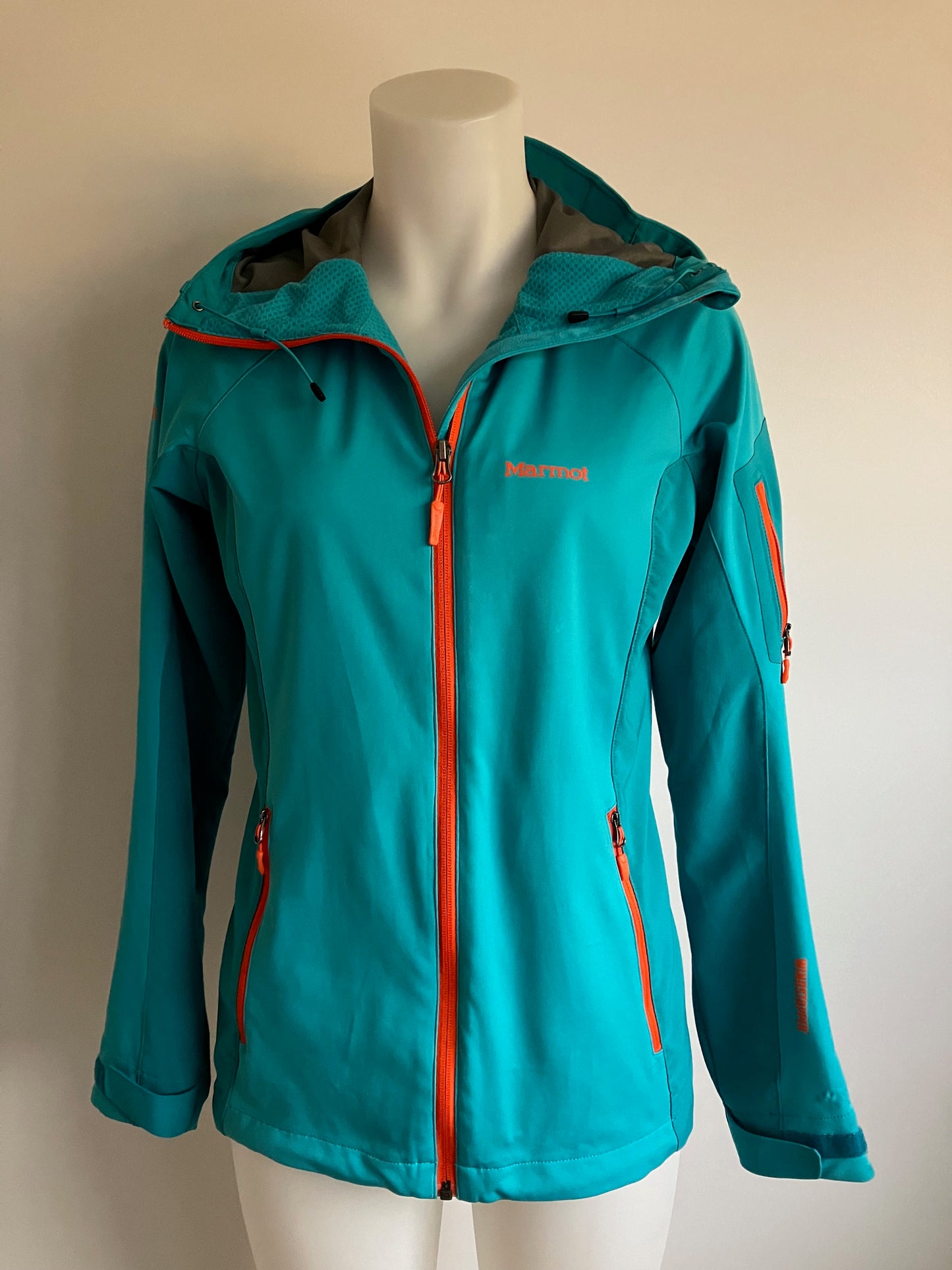 Marmot - High Quality Gore Windstopper Turquoise - Size: M