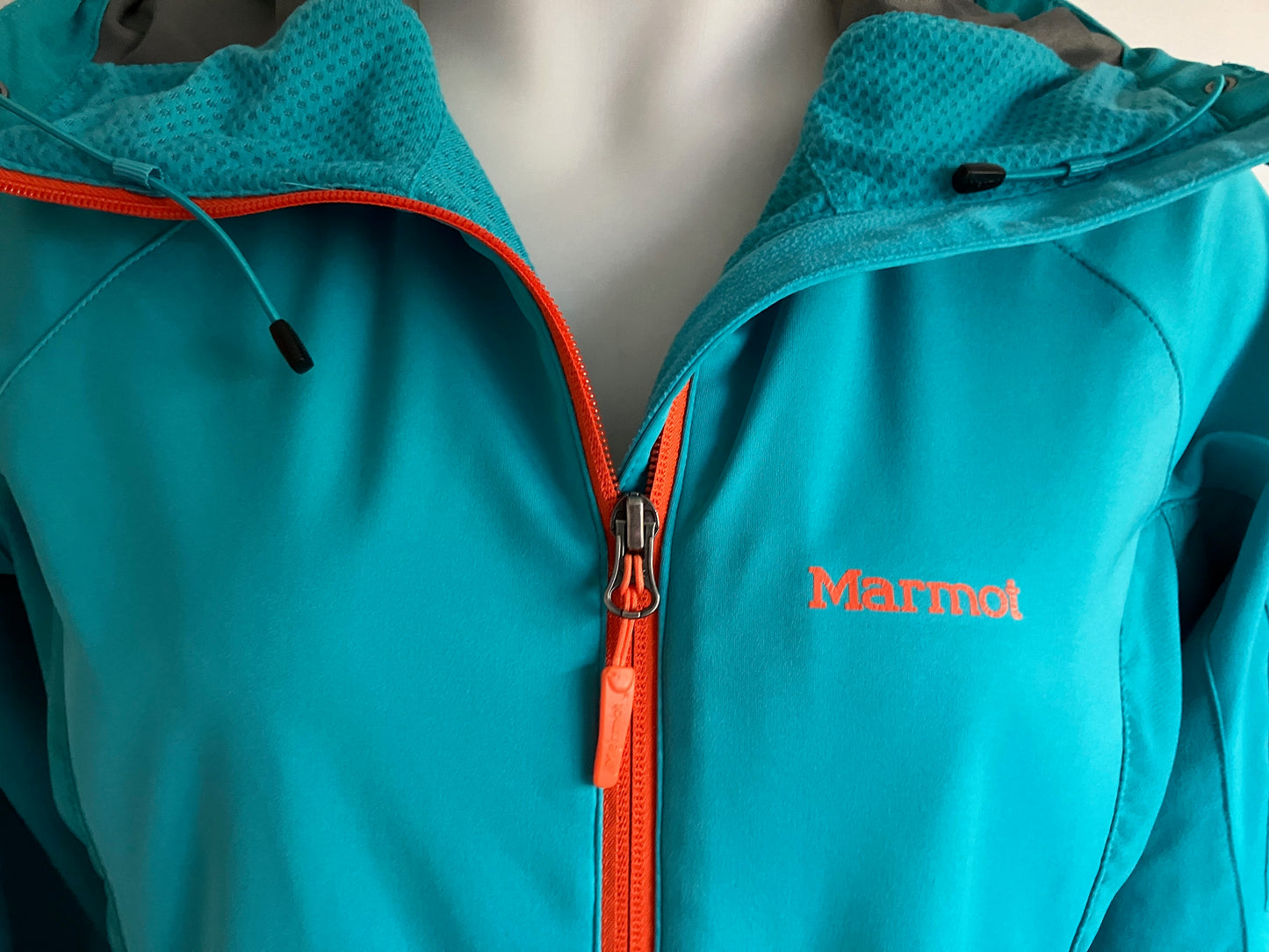 Marmot - High Quality Gore Windstopper Turquoise - Size: M
