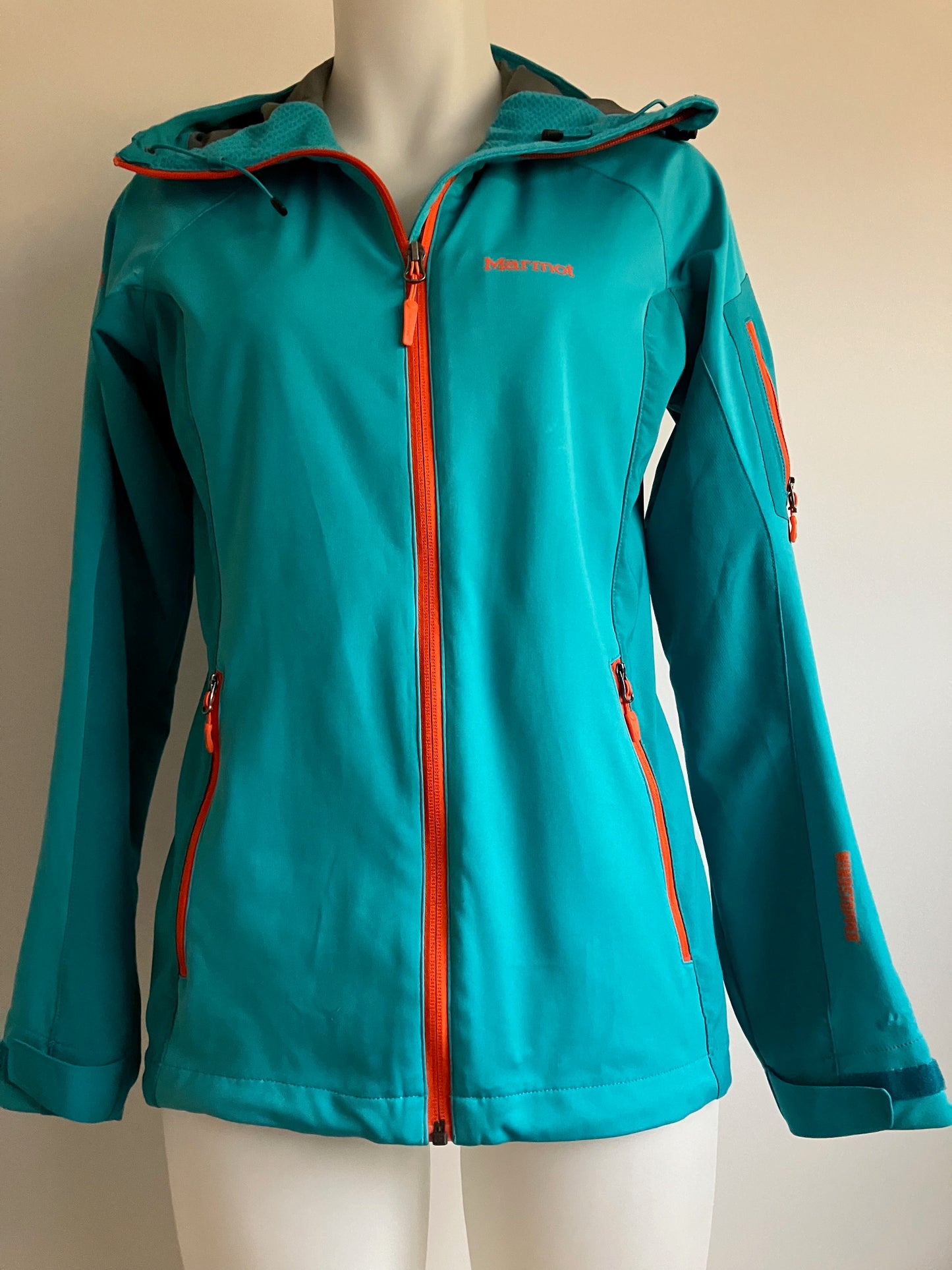 Marmot - High Quality Gore Windstopper Turquoise - Size: M