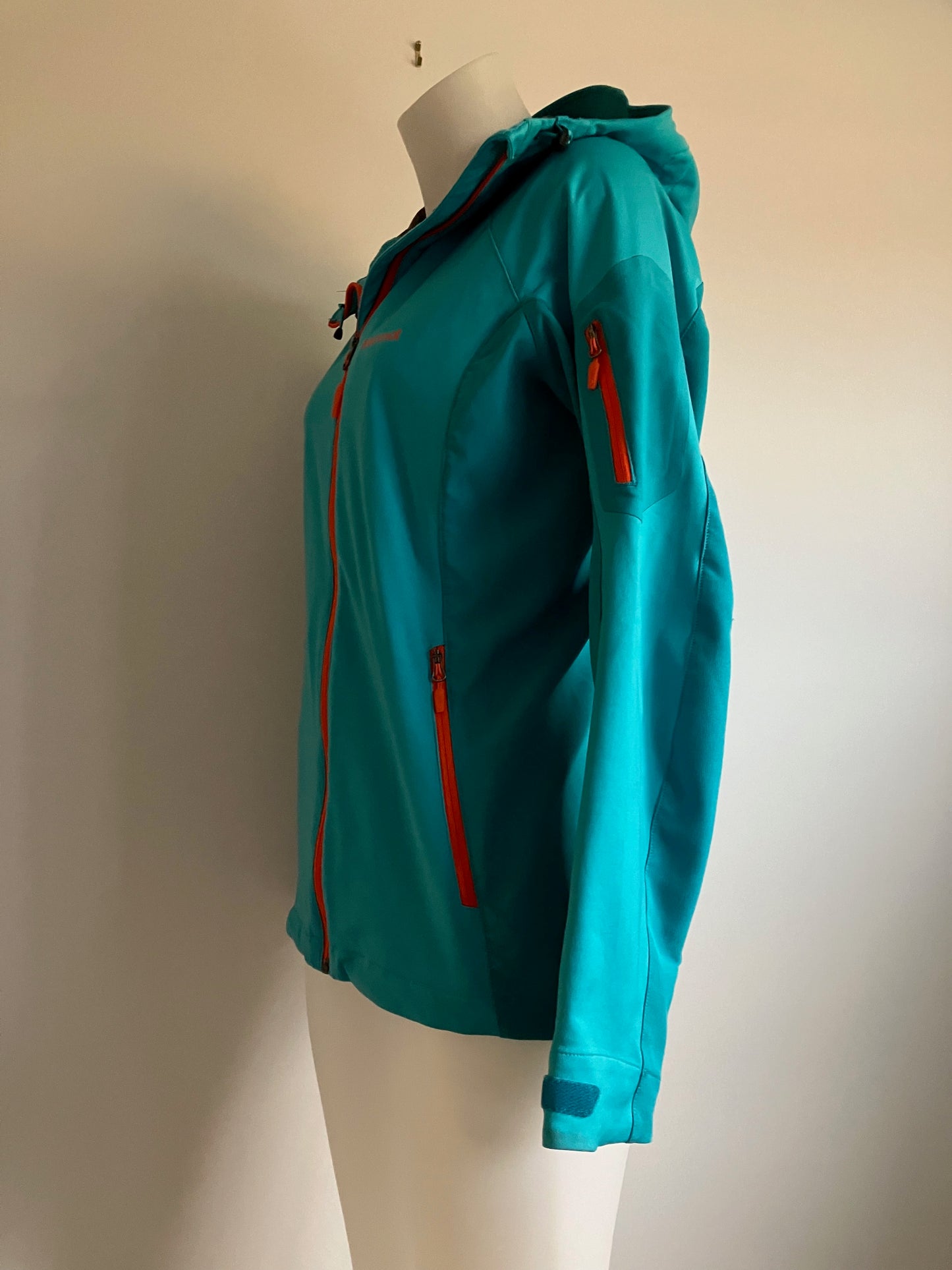Marmot - High Quality Gore Windstopper Turquoise - Size: M