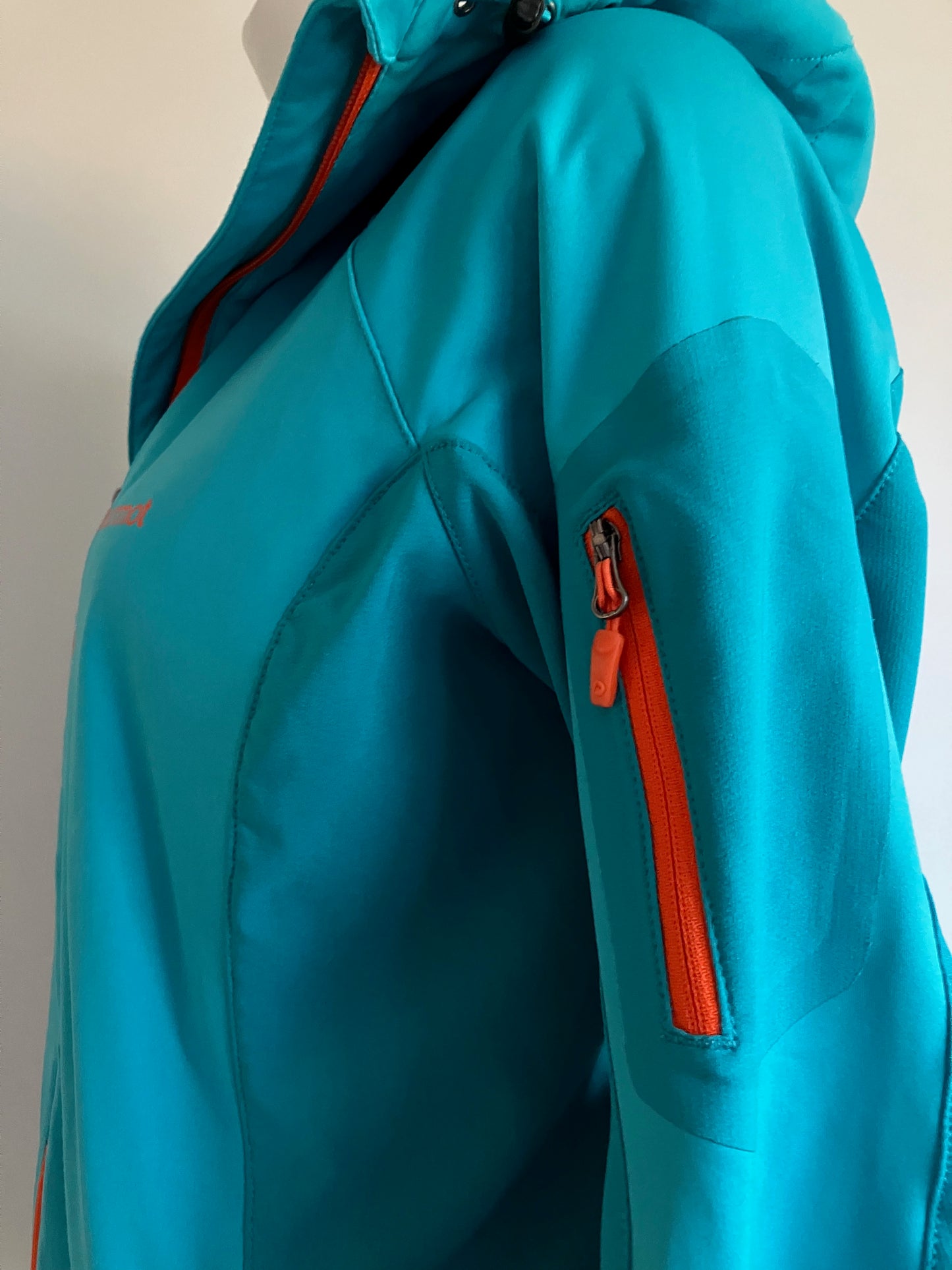 Marmot - High Quality Gore Windstopper Turquoise - Size: M