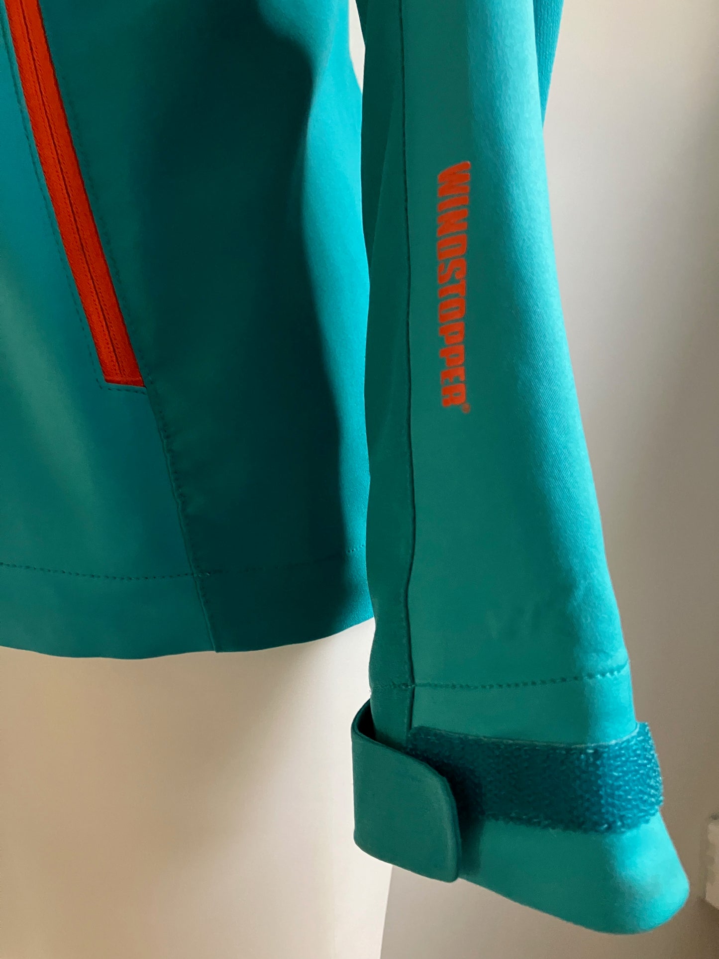 Marmot - High Quality Gore Windstopper Turquoise - Size: M