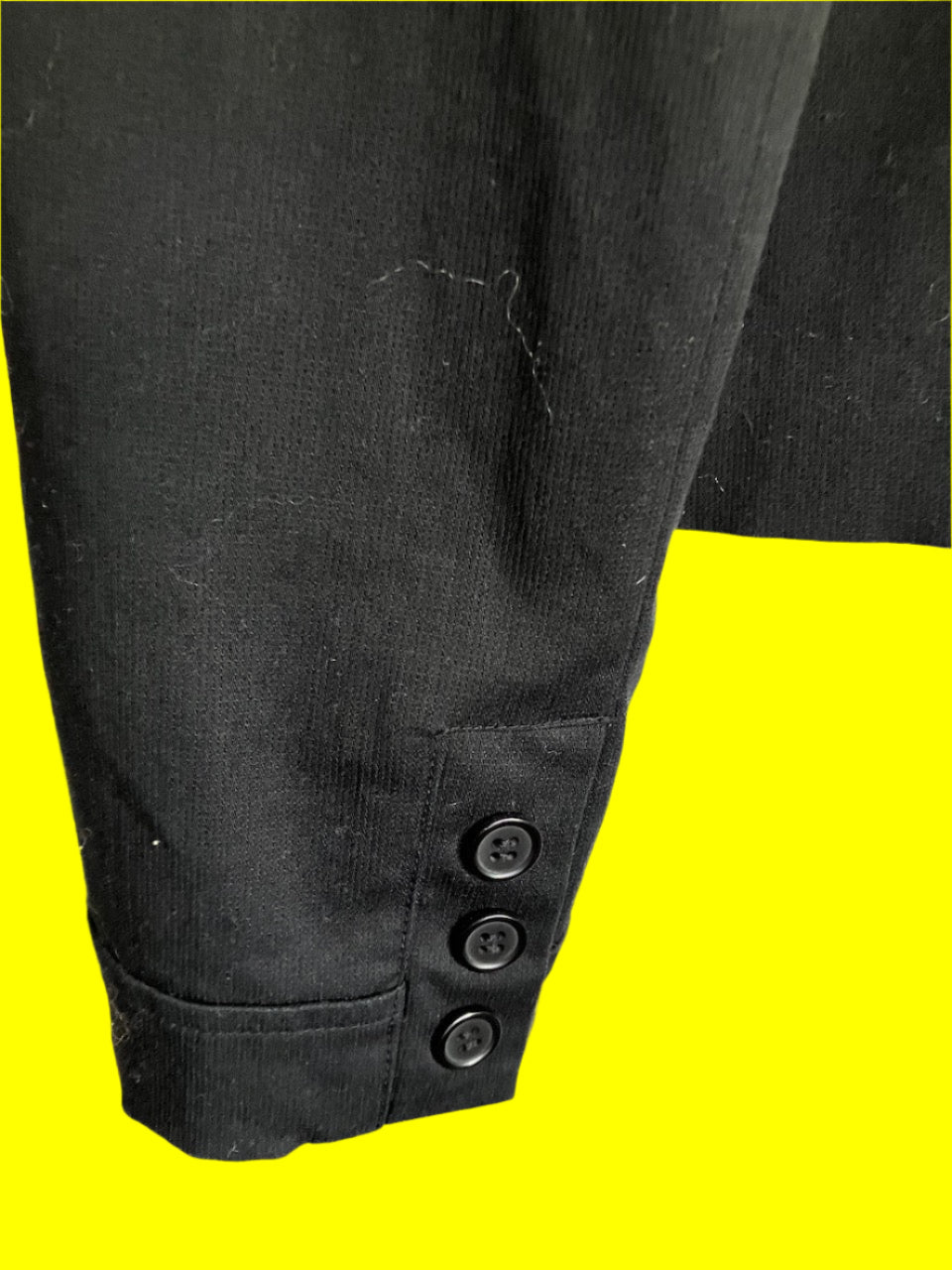 Max - Black Blazer With Pockets Size: 10