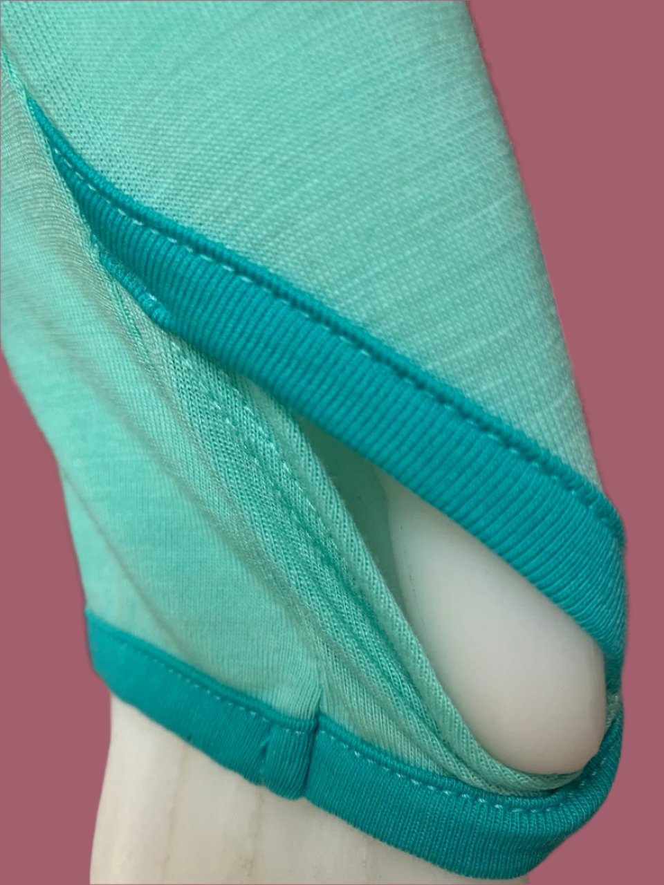 Mons Royale - Blue Merino Top - Size: S