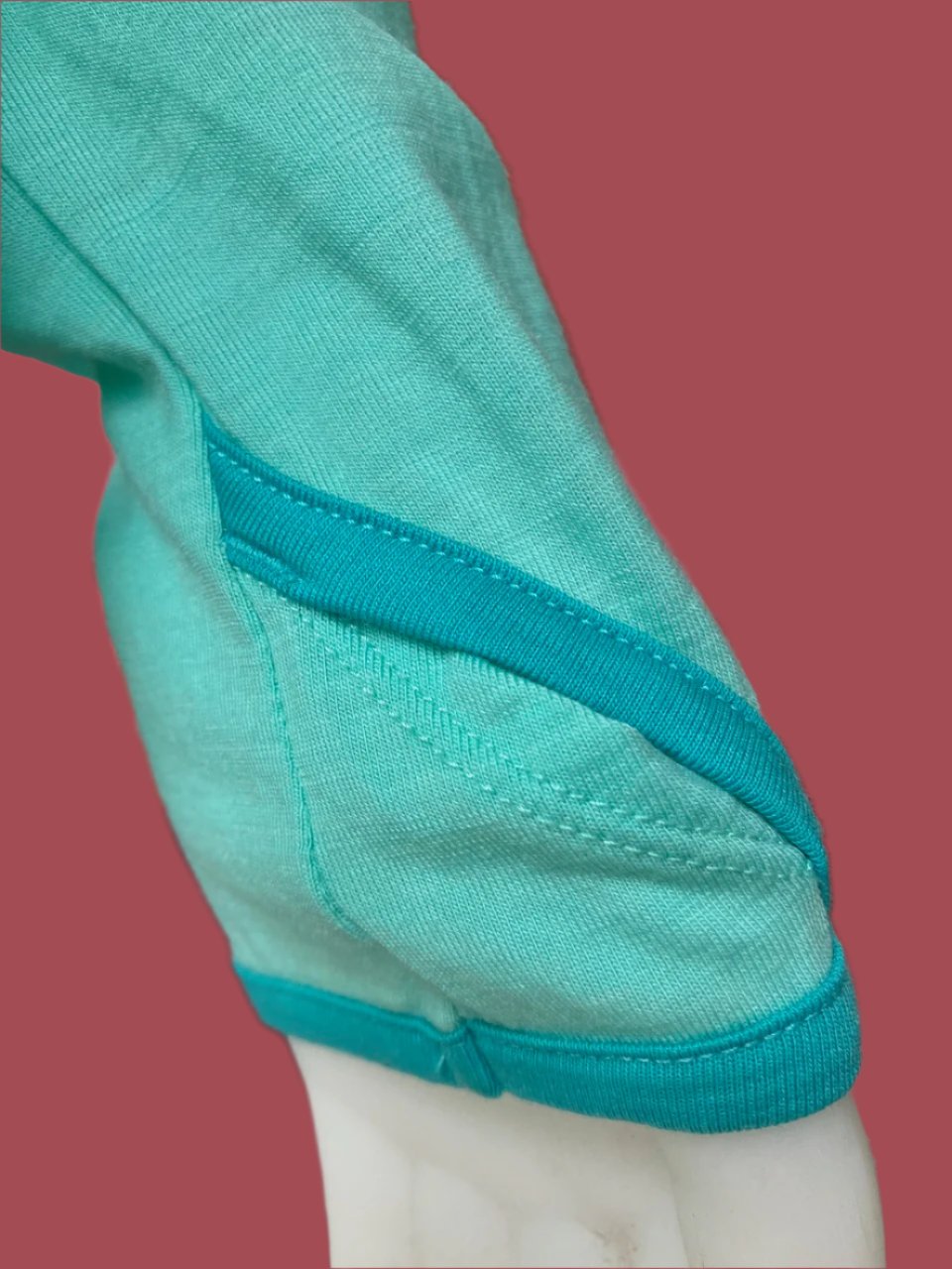 Mons Royale - Blue Merino Top - Size: S