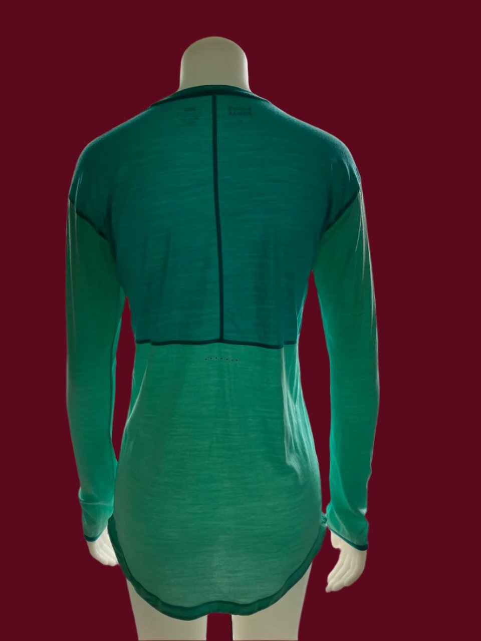 Mons Royale - Blue Merino Top - Size: S