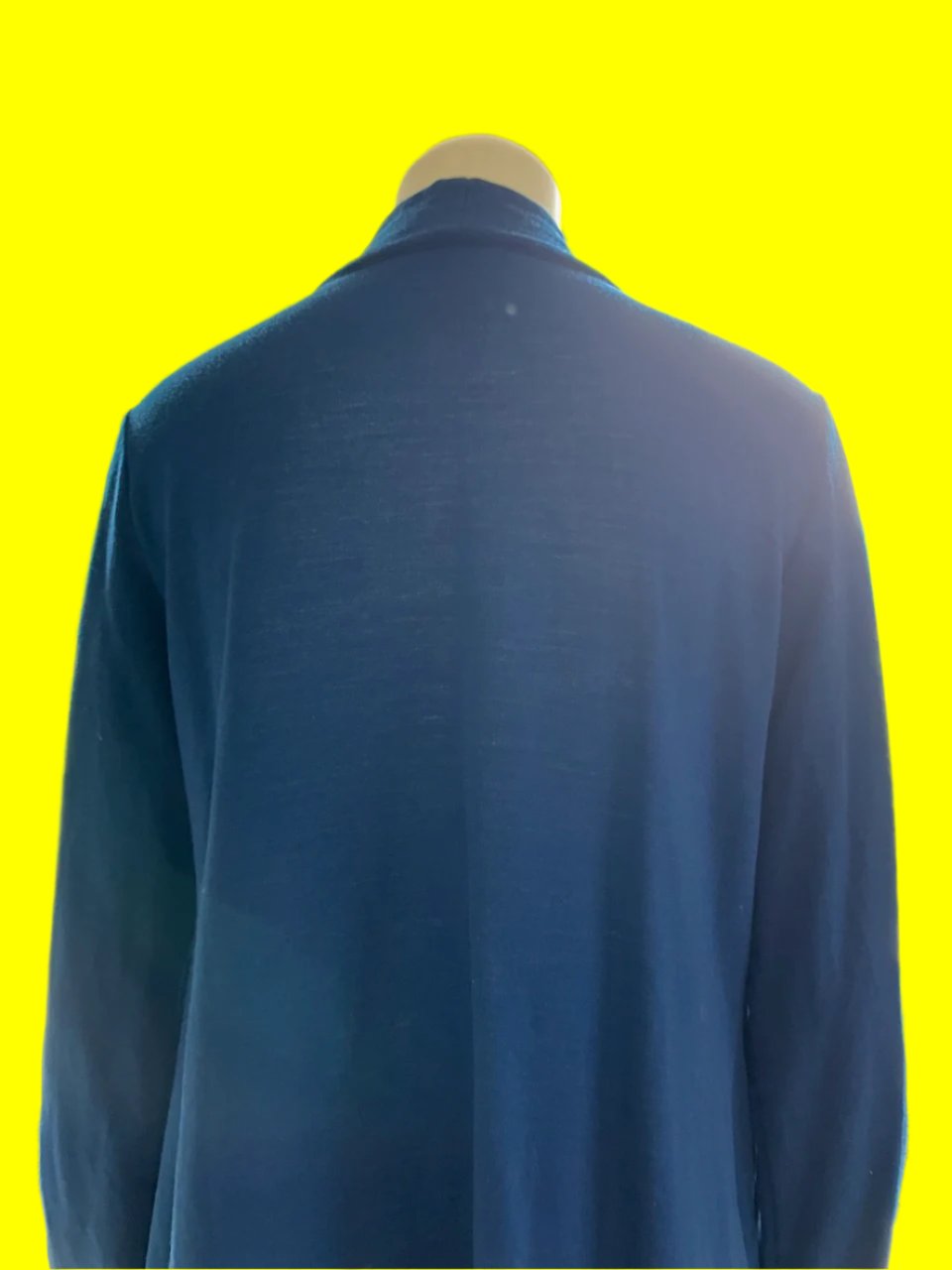 Bettie Monroe - NZ Designer - Navy Blue Merino Cardigan - Size: S