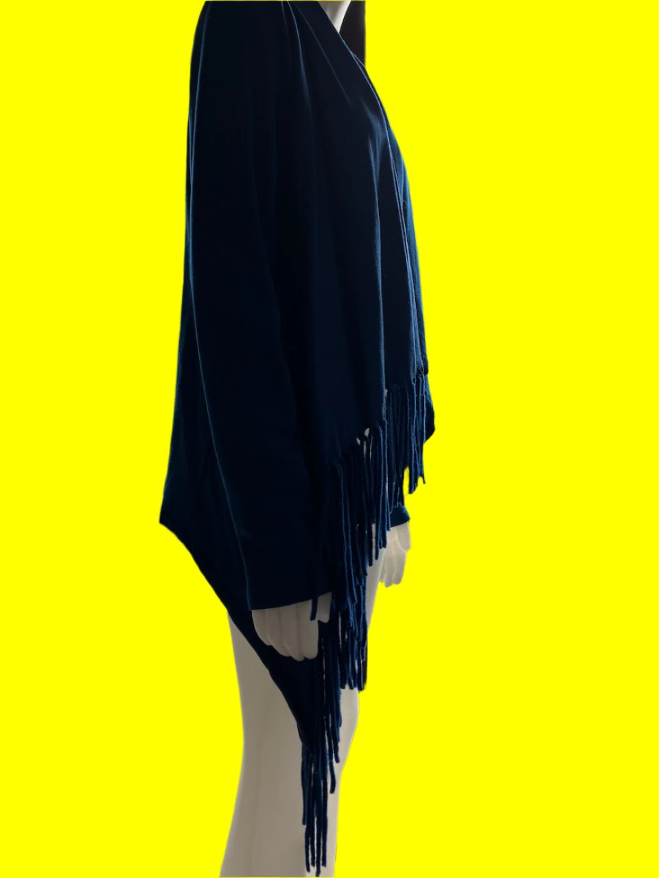 Bettie Monroe - NZ Designer - Navy Blue Merino Cardigan - Size: S