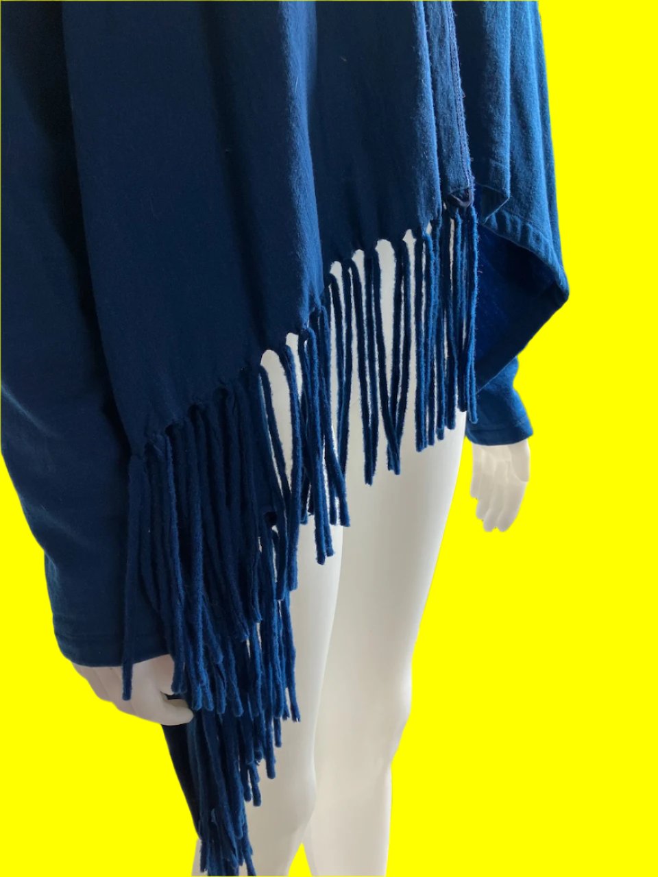 Bettie Monroe - NZ Designer - Navy Blue Merino Cardigan - Size: S