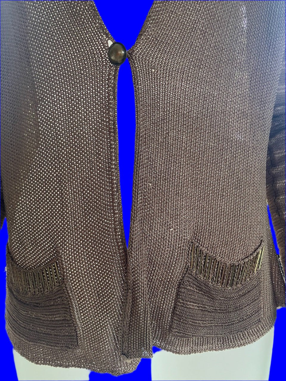 DAY Birger et Mikkelsen - Danish Designer Cardigan - Size: 10/12