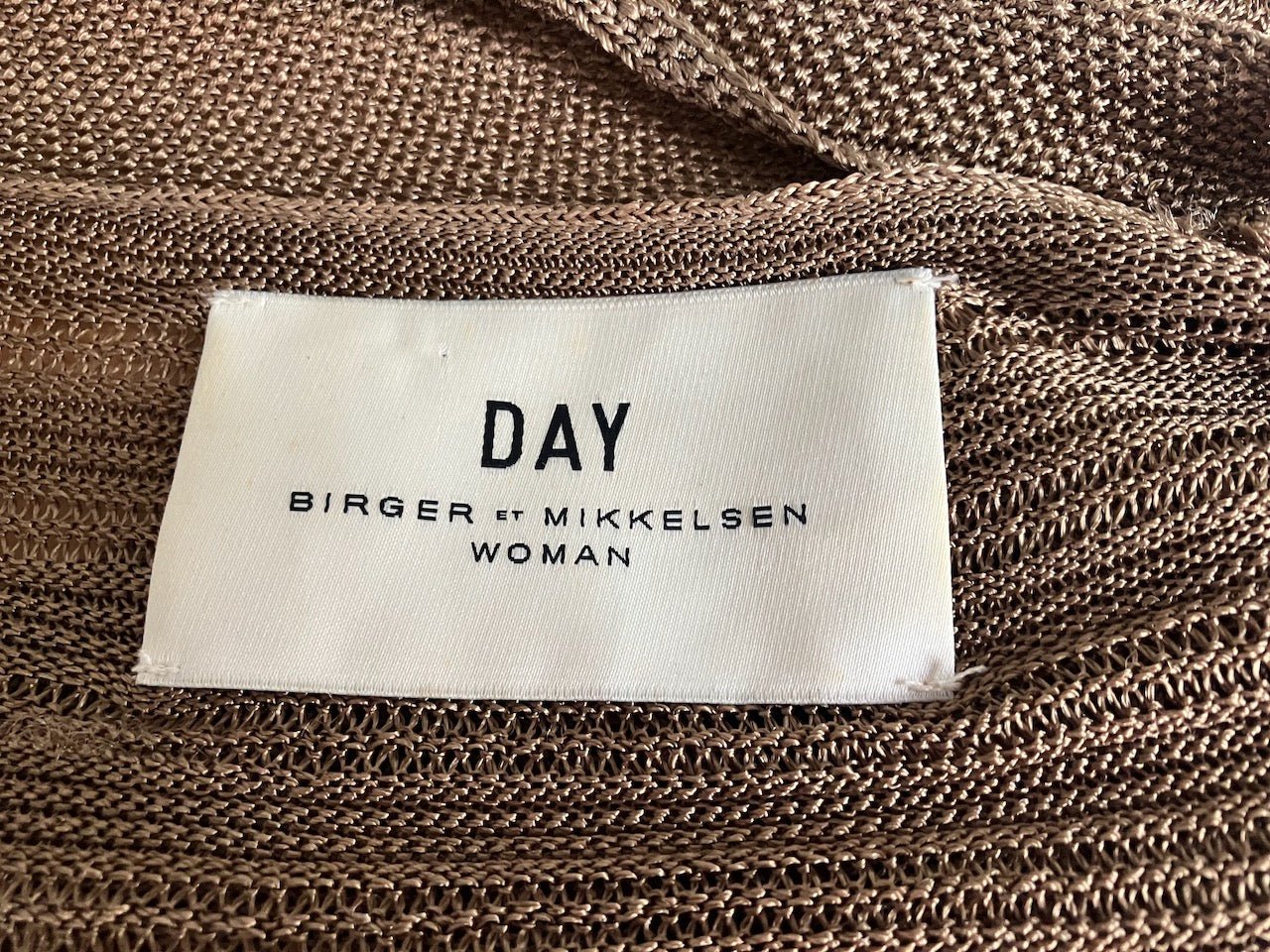DAY Birger et Mikkelsen - Danish Designer Cardigan - Size: 10/12